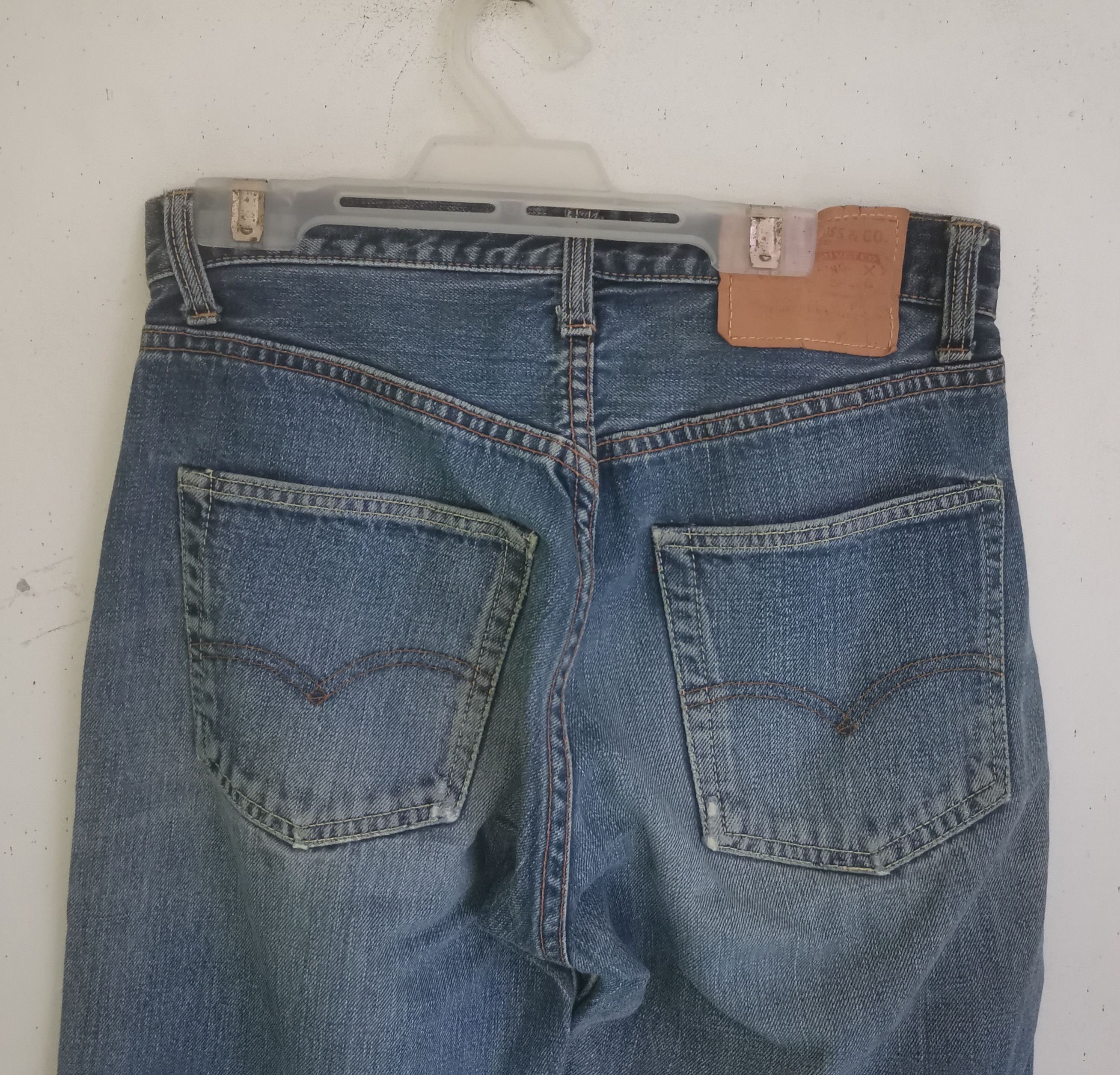 Levi's Vintage Clothing × Vintage Rare vintage 60s Levi's 501 red line denim big E Size US 28 / EU 44 - 6 Thumbnail