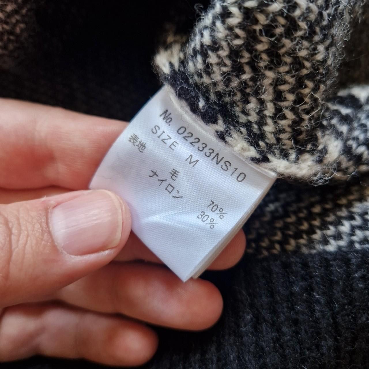 Hysteric Glamour Mens vintage hysteric glamour wool blend jumper with woman Size US M / EU 48-50 / 2 - 5 Thumbnail