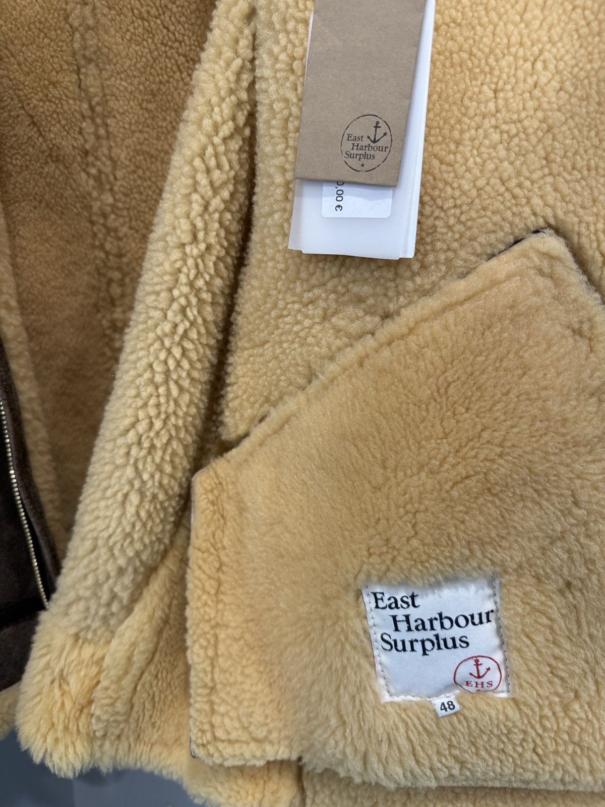 East Harbour Surplus Shearling Coat Size US M / EU 48-50 / 2 - 4 Thumbnail