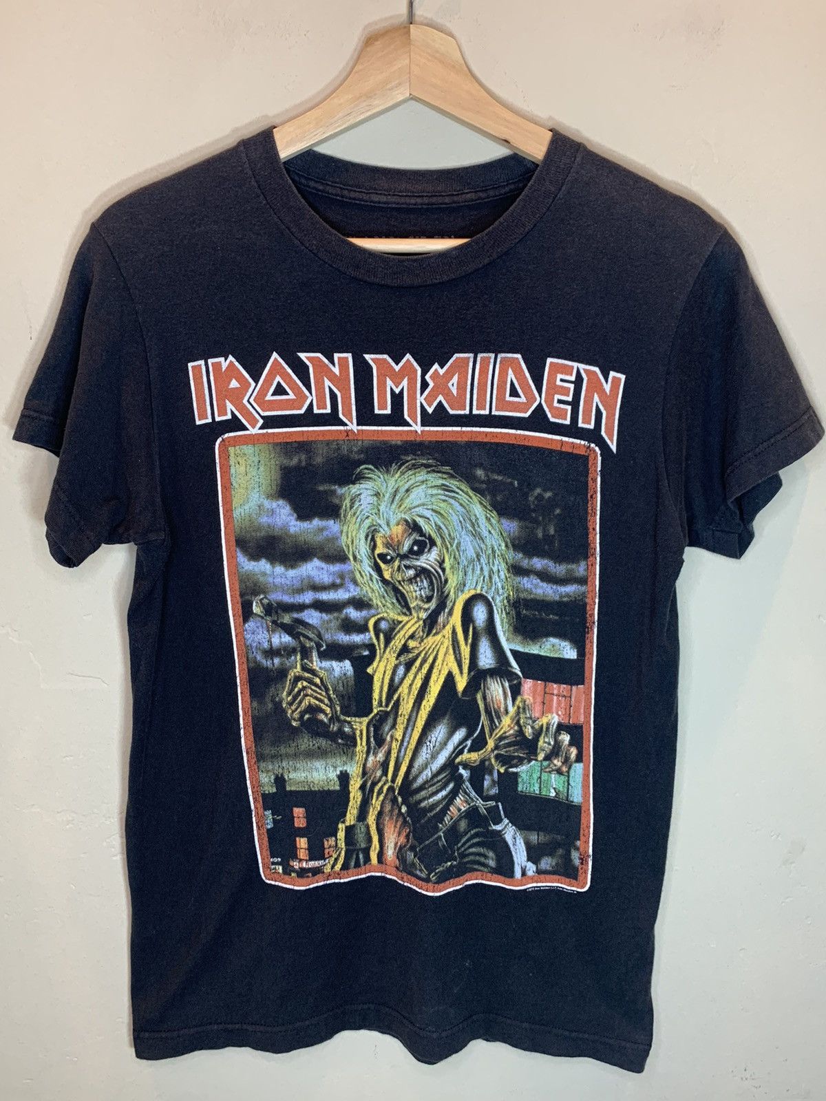 Band Tees × Vintage Iron Maiden Virtual XI 90's vintage tee t