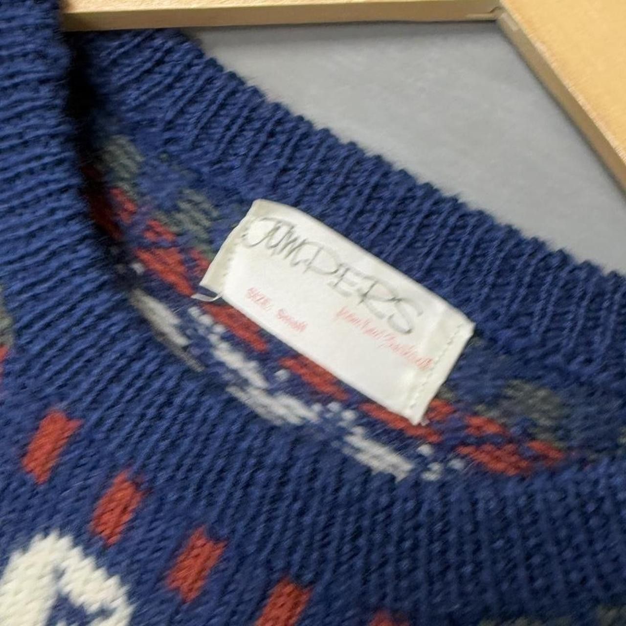 Vintage Vintage Jumpers 100% Wool Sheep Cottage Sweater Small Size US S / EU 44-46 / 1 - 3 Thumbnail