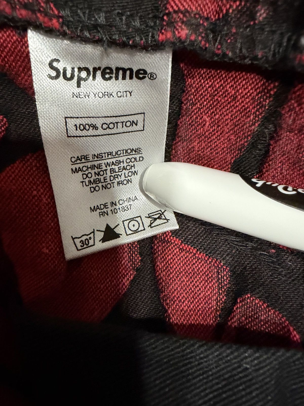 Supreme Supreme Thorn Denim Size US 32 / EU 48 - 4 Thumbnail