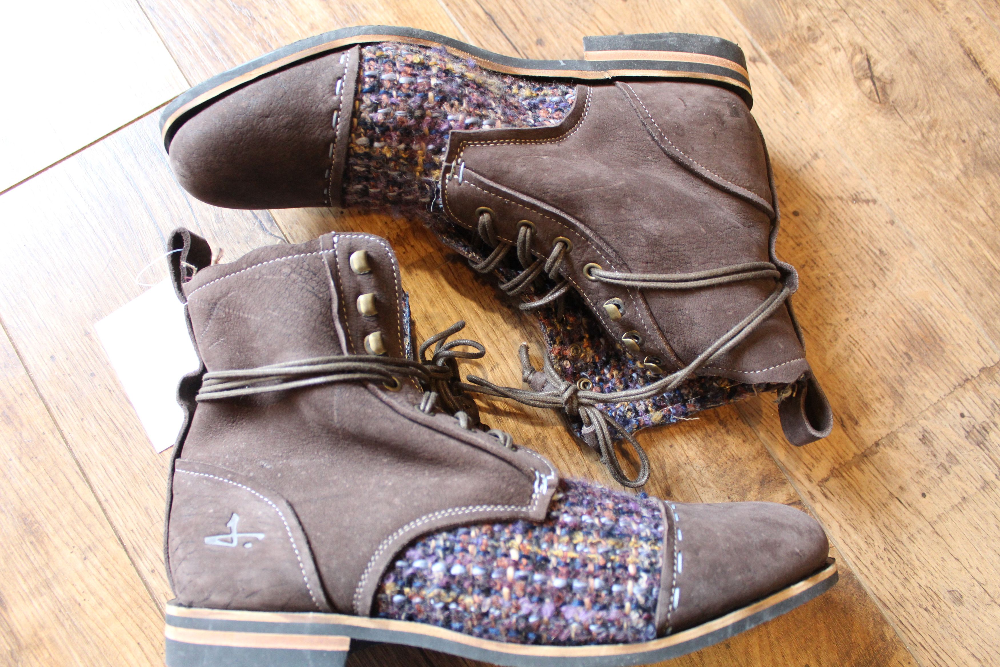 J Shoes Norton #2 – Rare Collector’s Boot (2003) Size US 11 / EU 44 - 1 Thumbnail