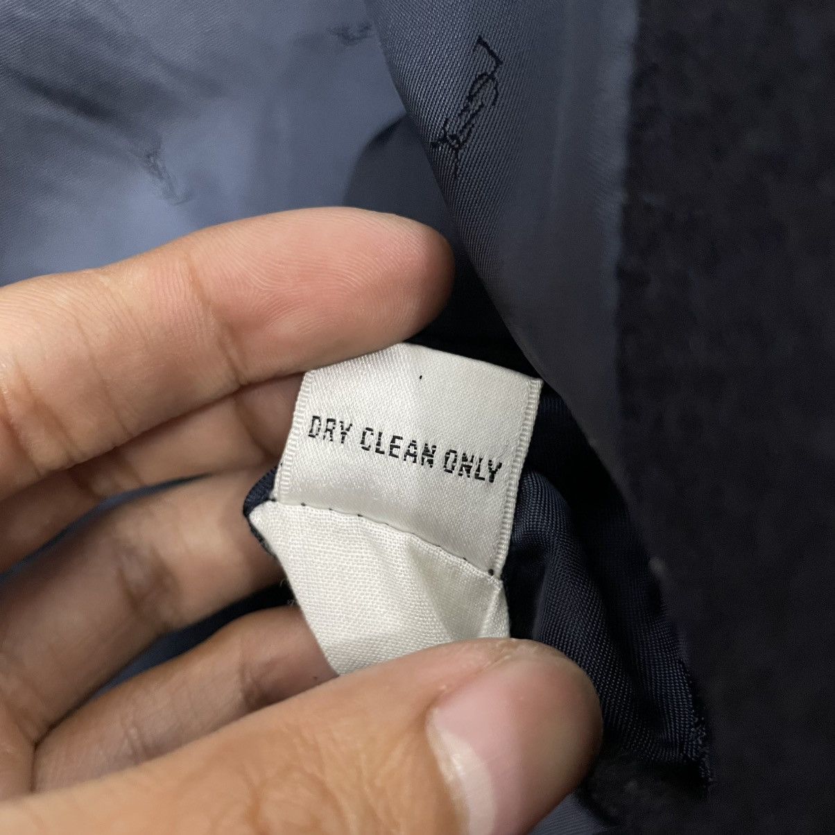 Yves Saint Laurent Vintage YSL Double Breasted Suit Blazer Size 44R - 6 Thumbnail