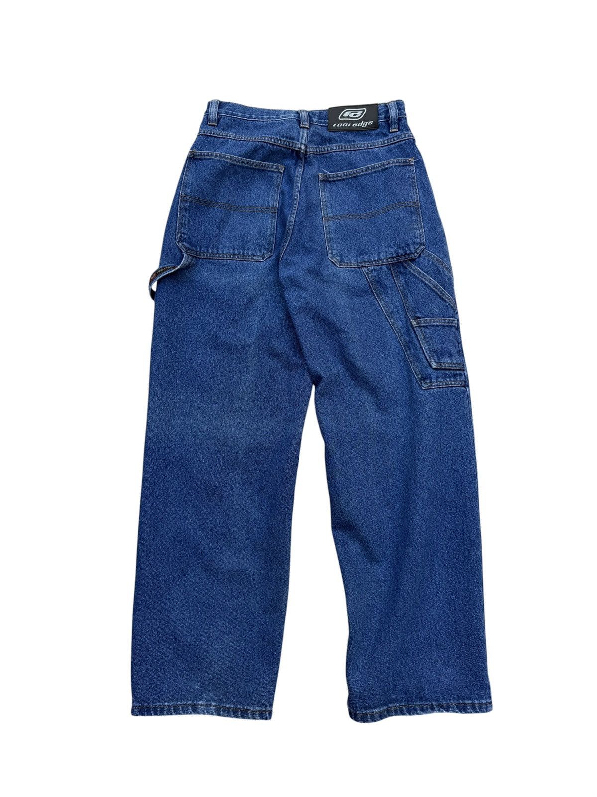 Vintage Row Edge wide leg denim carpenter pants size 30 Size US 30 / EU 46 - 4 Thumbnail