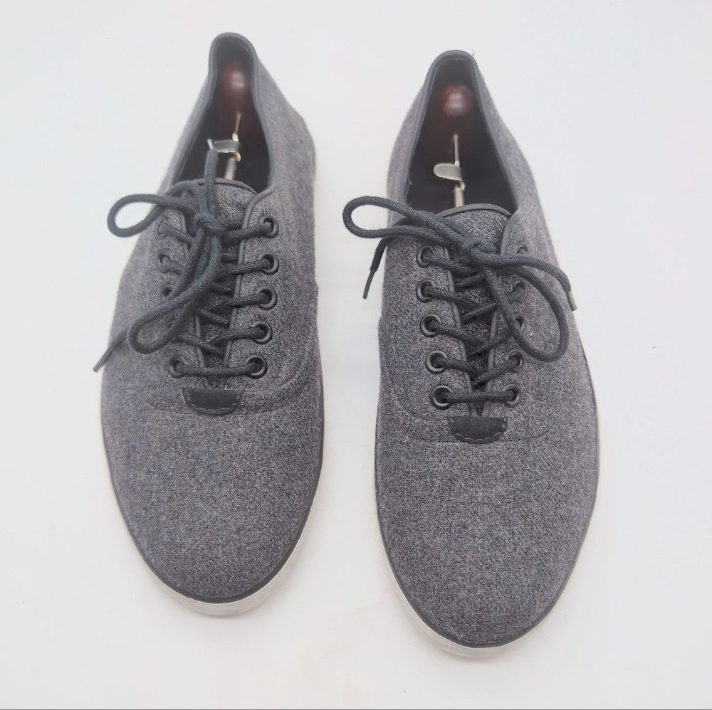 Vans Vans OTW sz 8 Gray Wool Sneakers Stylish Comfort Size US 8 / EU 41 - 3 Thumbnail