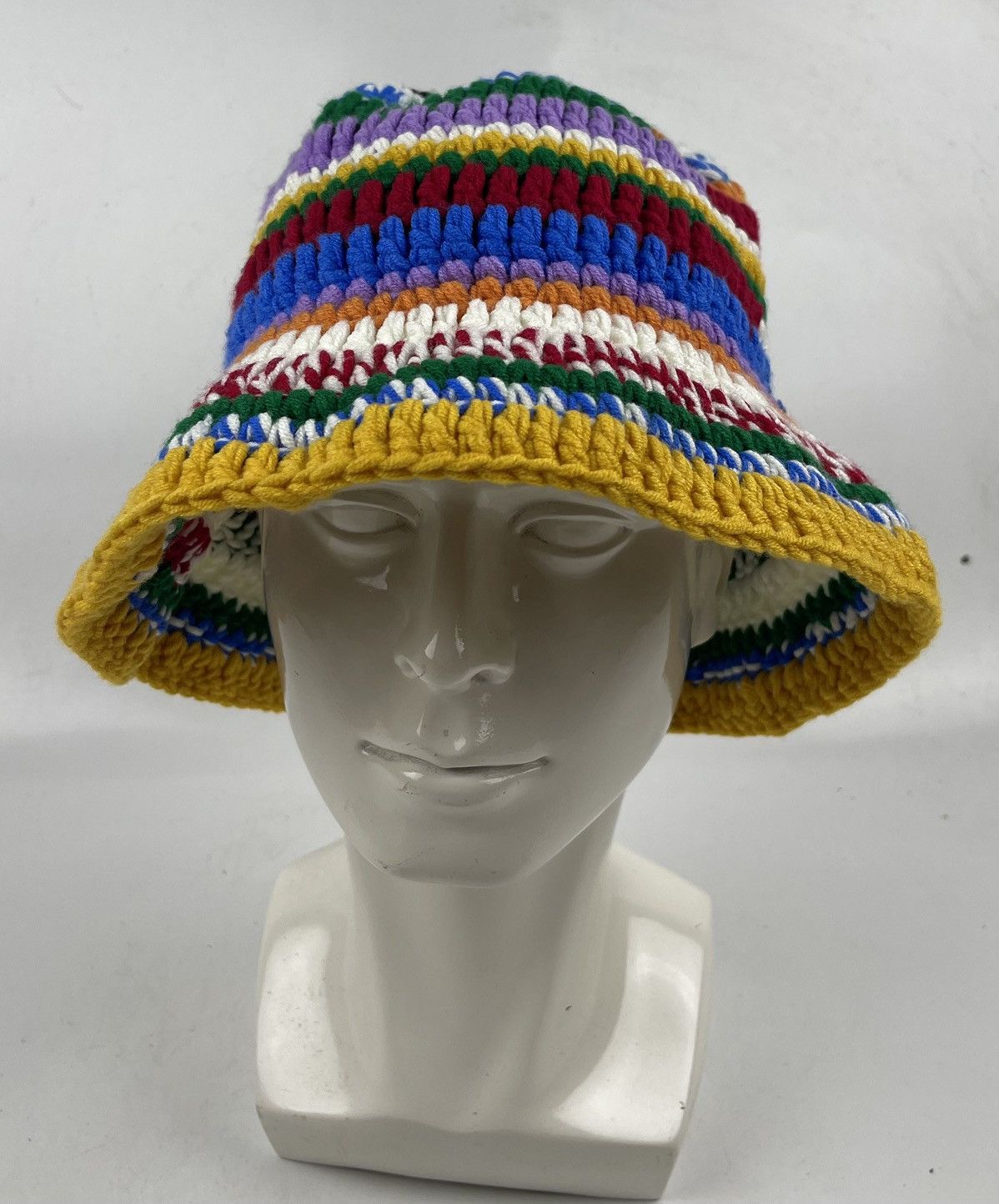 Japanese Brand custom made multicolour hat tc49 Size ONE SIZE - 2 Thumbnail