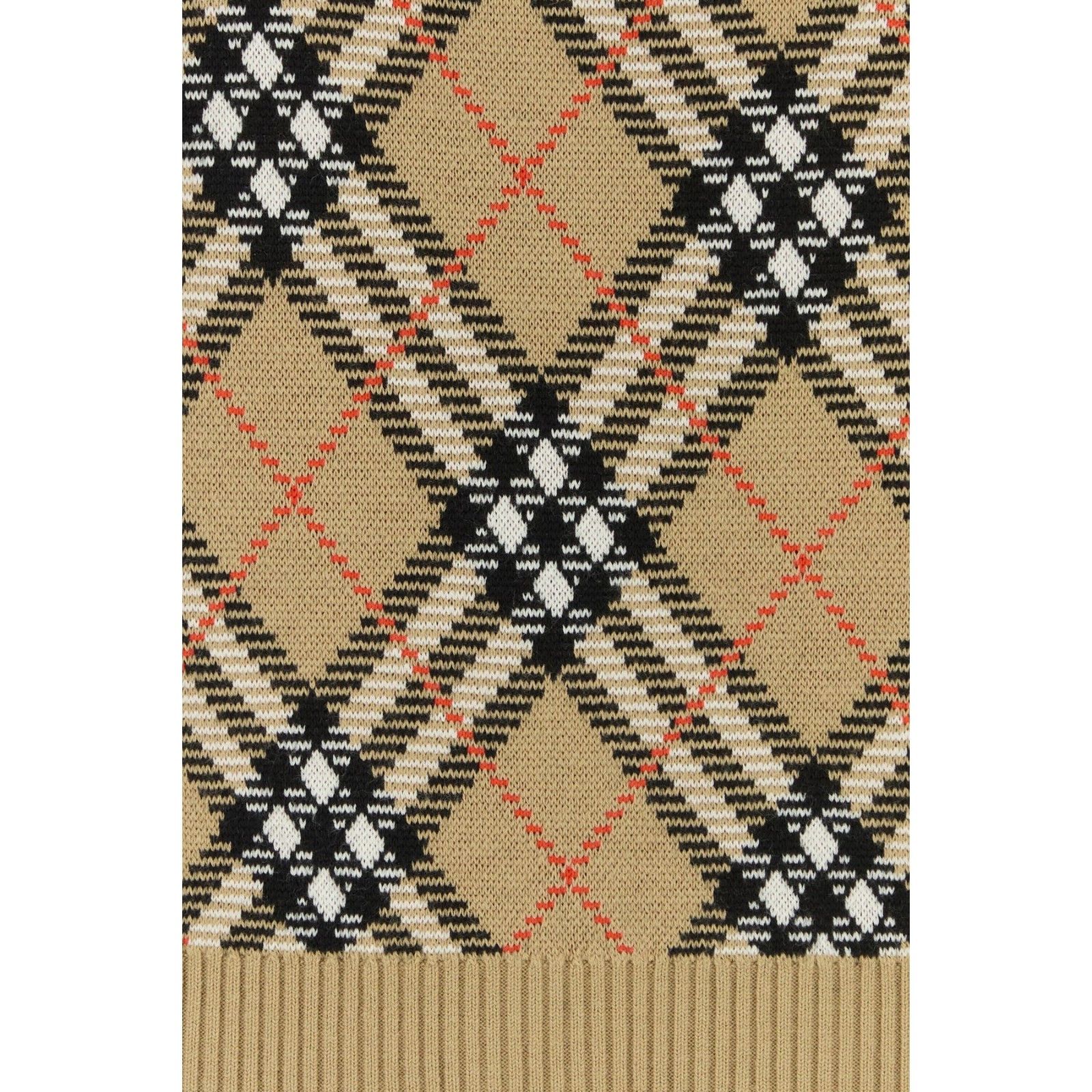 Burberry BURBERRY Embroidered Wool Blend Sweater New & Authentic (Wom Size M / US 6-8 / IT 42-44 - 3 Thumbnail