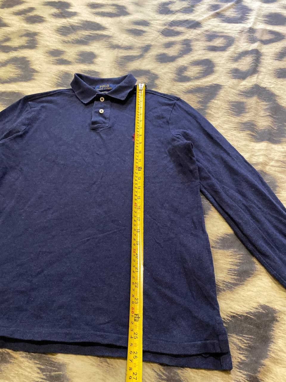 Polo Ralph Lauren Polo Ralph Lauren Custom Slim Fit Long Sleeve Size S Size US S / EU 44-46 / 1 - 12 Thumbnail
