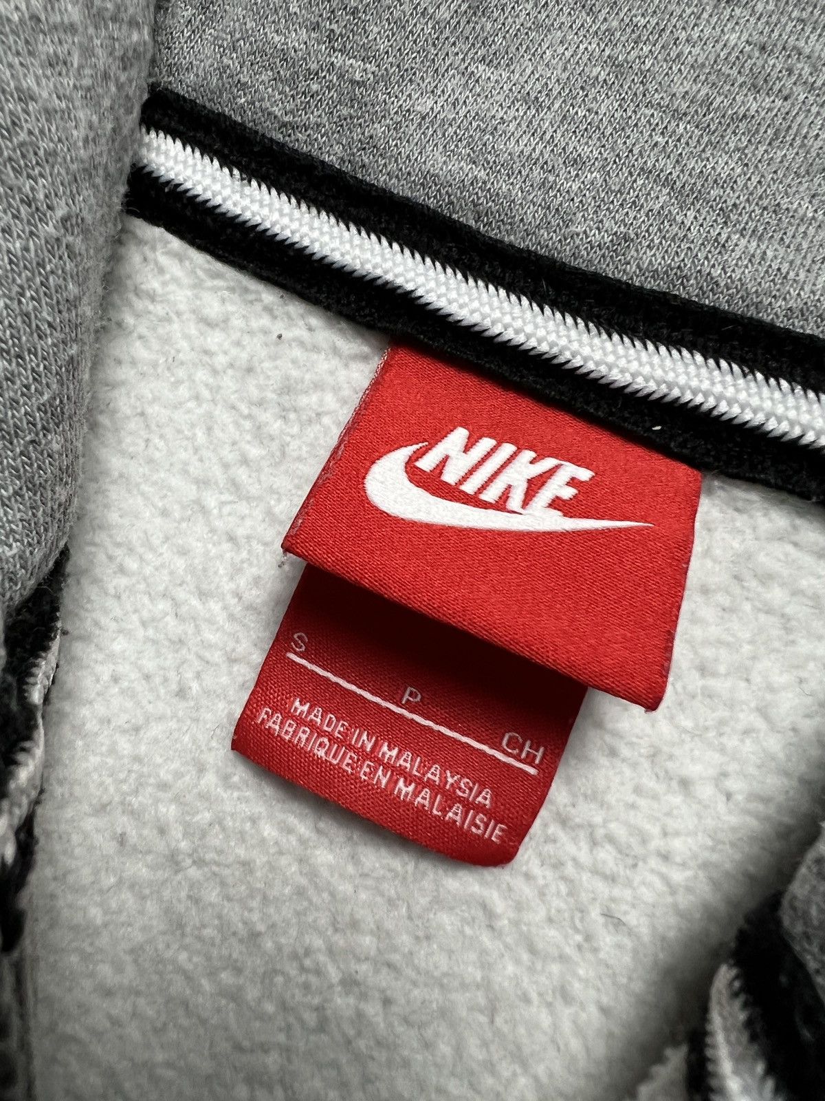Nike Vintage 90s Nike Hoodie Vest Zip up Running Jogging Exercise Size US S / EU 44-46 / 1 - 10 Thumbnail