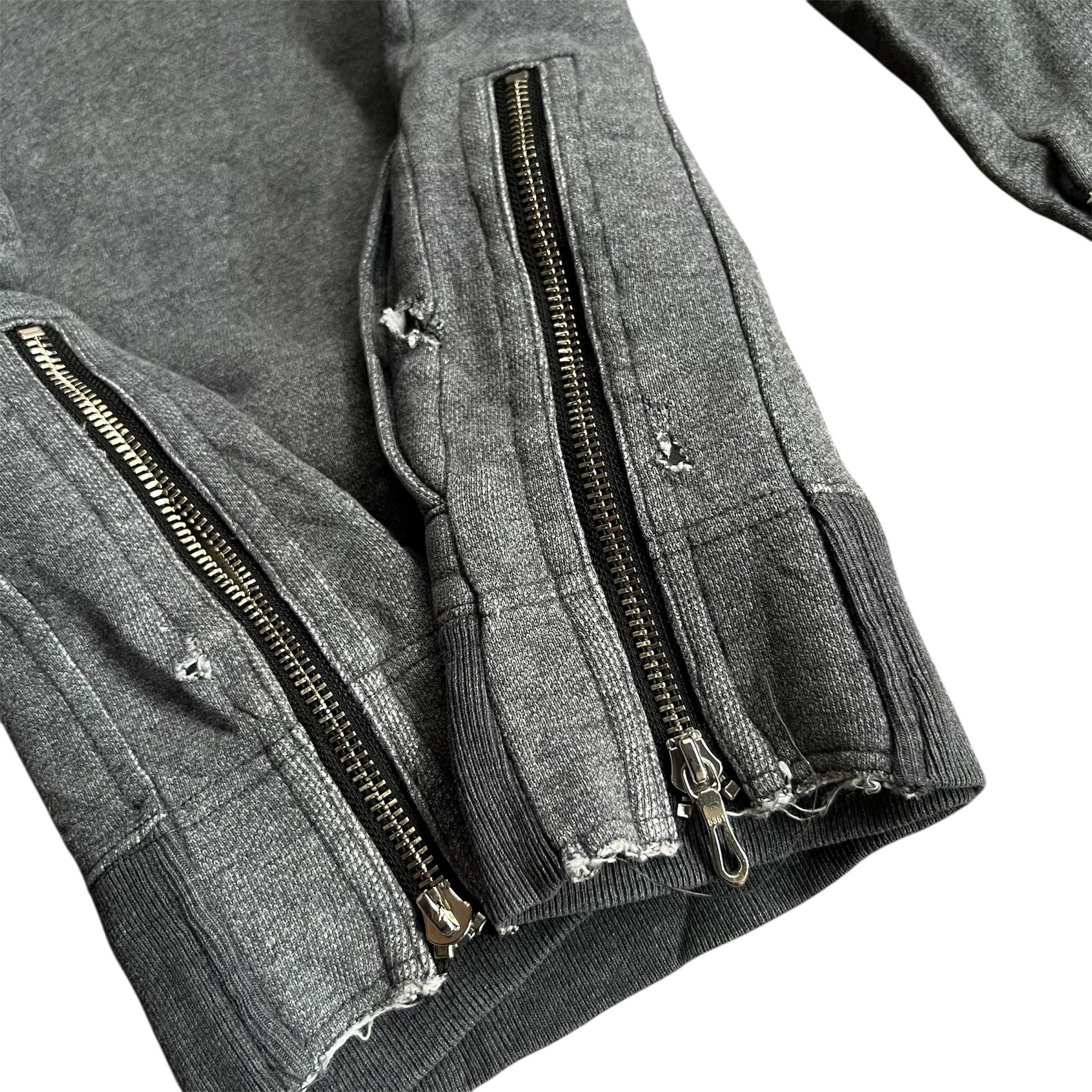 5351 POUR LES HOMMES 2000’s 5351 Pour If six was nine Style Half Zip Hoodie Size US M / EU 48-50 / 2 - 4 Thumbnail