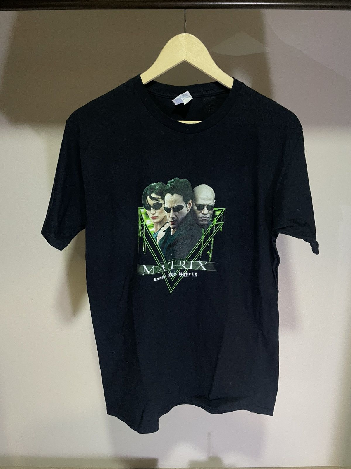 Vintage Matrix The Movie Size US M / EU 48-50 / 2 - 2 Thumbnail