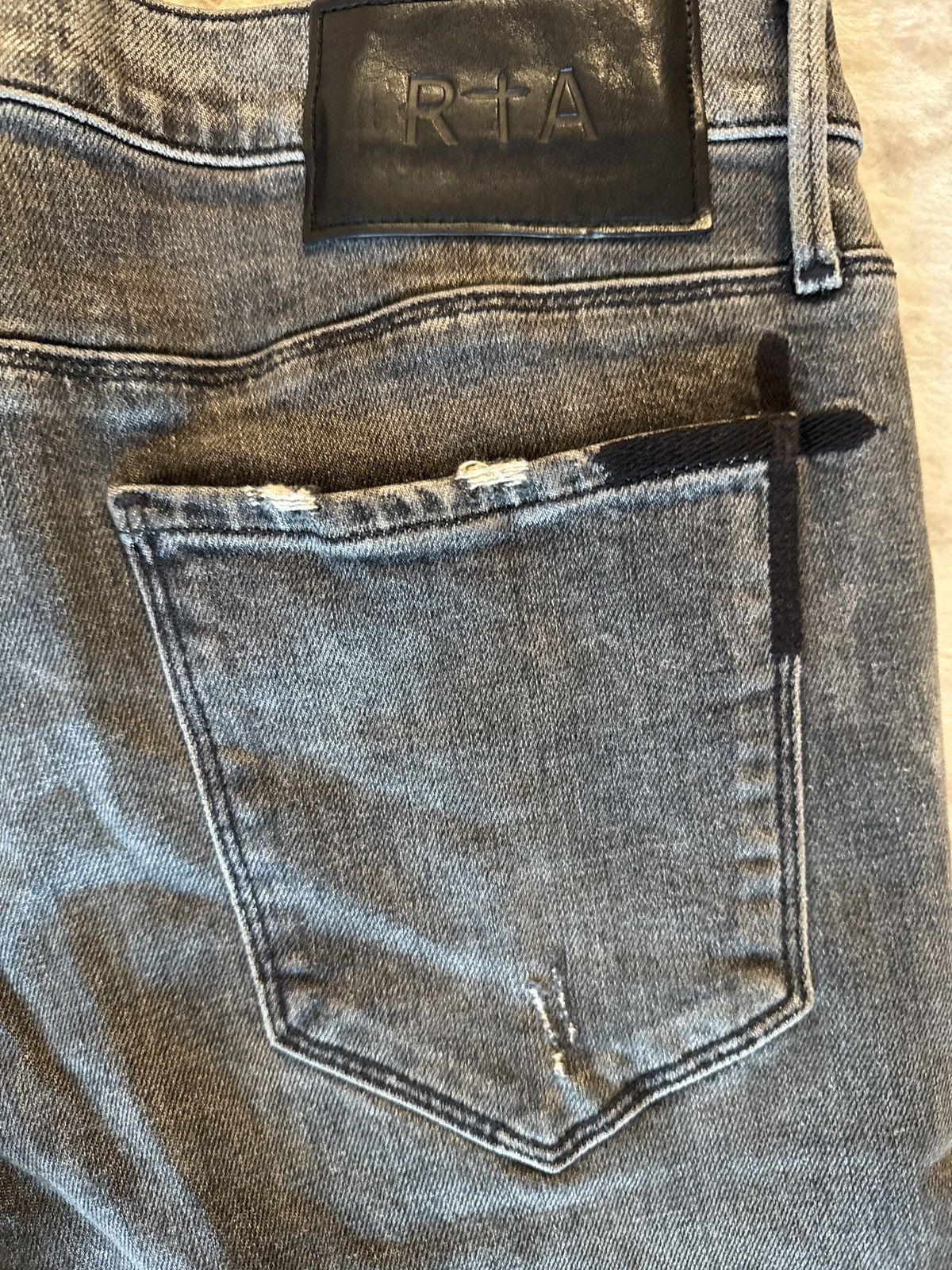 Rta RtA Denim Jeans Size US 32 / EU 48 - 3 Thumbnail