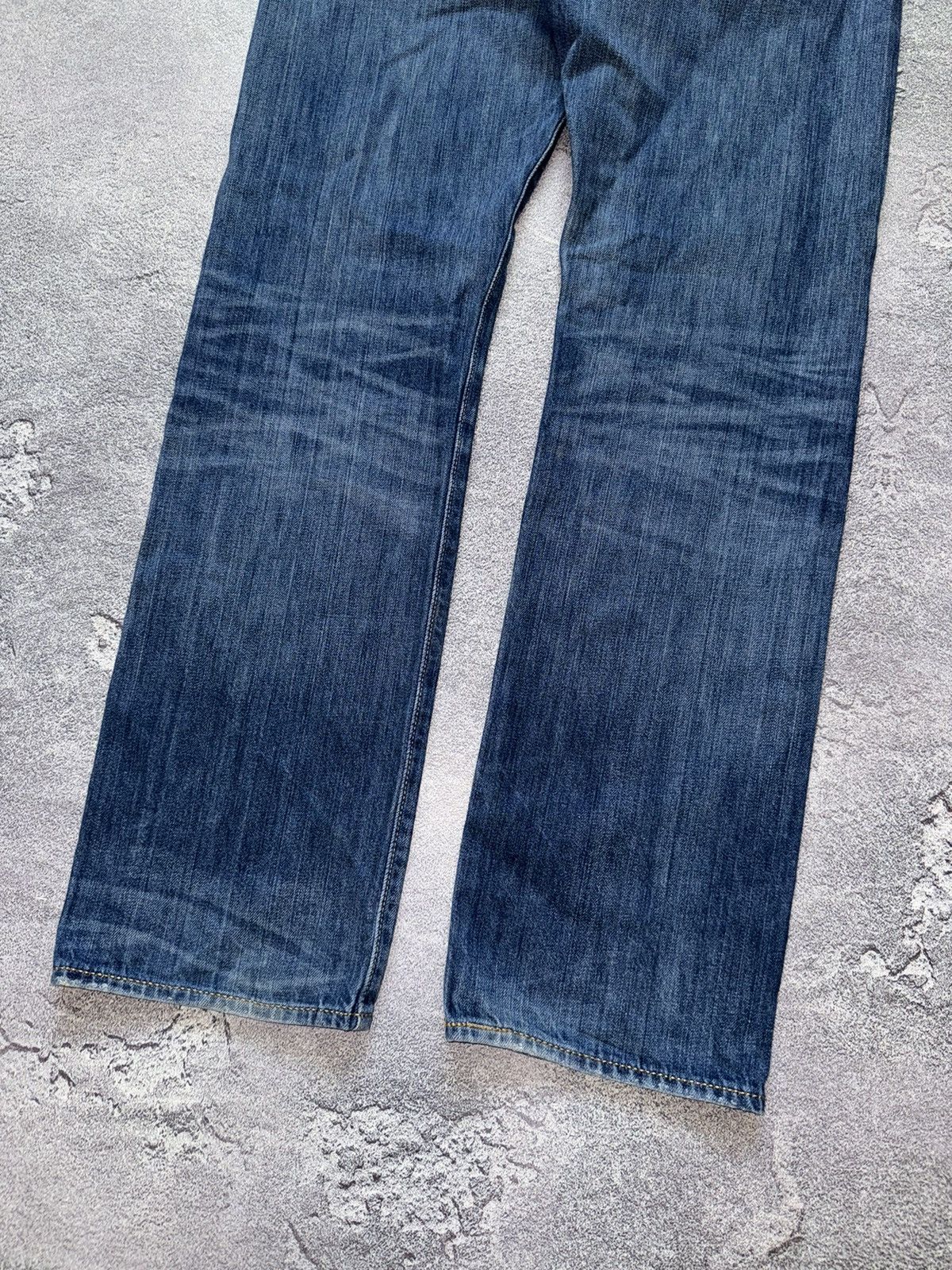 Levi's × Levi's Vintage Clothing × Vintage Levi’s 501 31/32 denim blue pant trouser Jean chino Size US 31 - 7 Thumbnail
