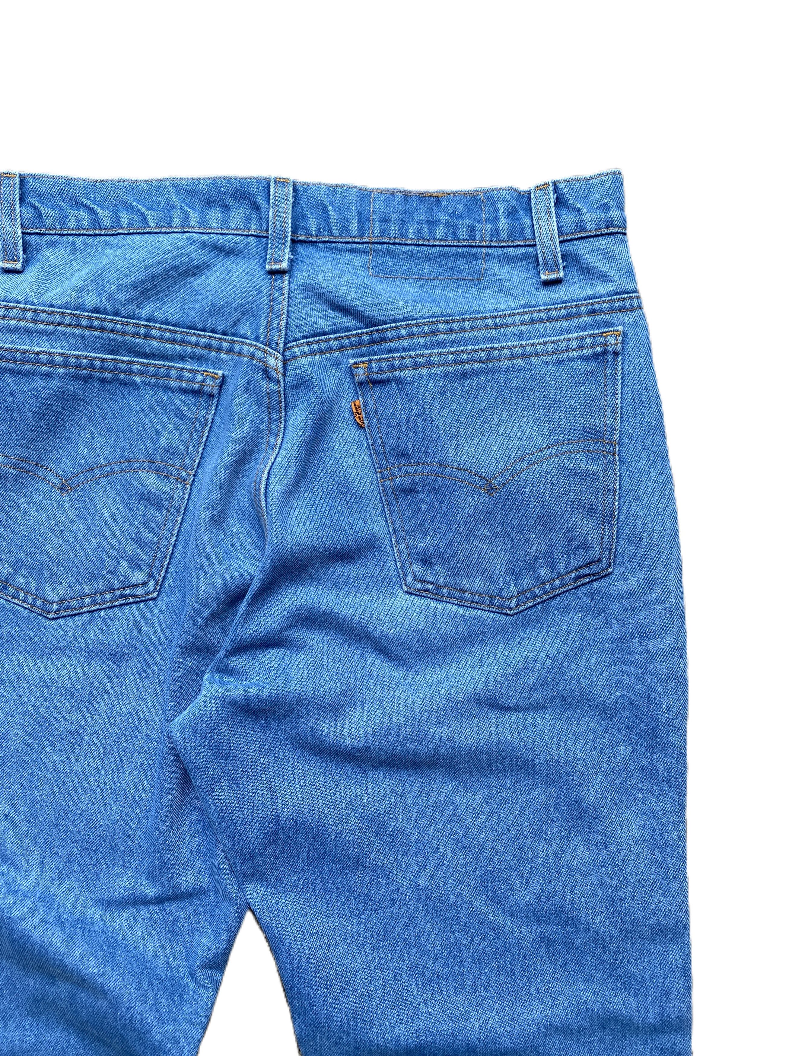 Levi's Vintage 80s Levis Orange Tab Jeans Light Wash 34 Size US 34 / EU 50 - 3 Thumbnail