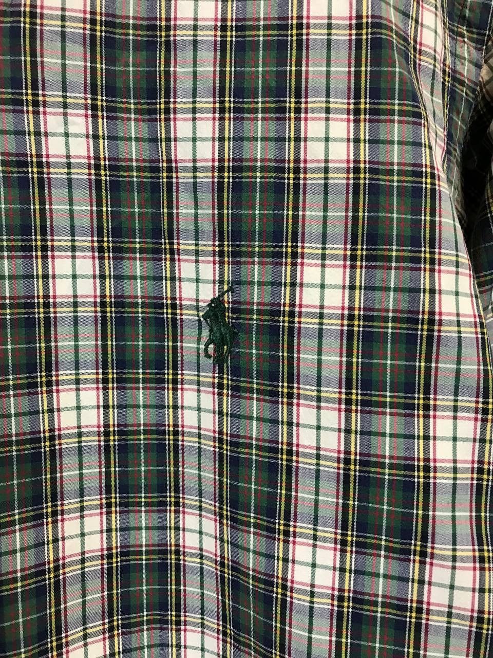 Polo Ralph Lauren Polo Ralph Lauren vintage designer logo shirt Size US M / EU 48-50 / 2 - 3 Thumbnail