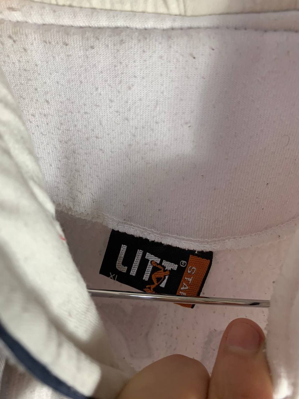 MLB × Vintage VERY RARE MLB NEW YORK WHITE HOODIE RAP STYLE HIP HOP Y2K Size US XL / EU 56 / 4 - 5 Thumbnail