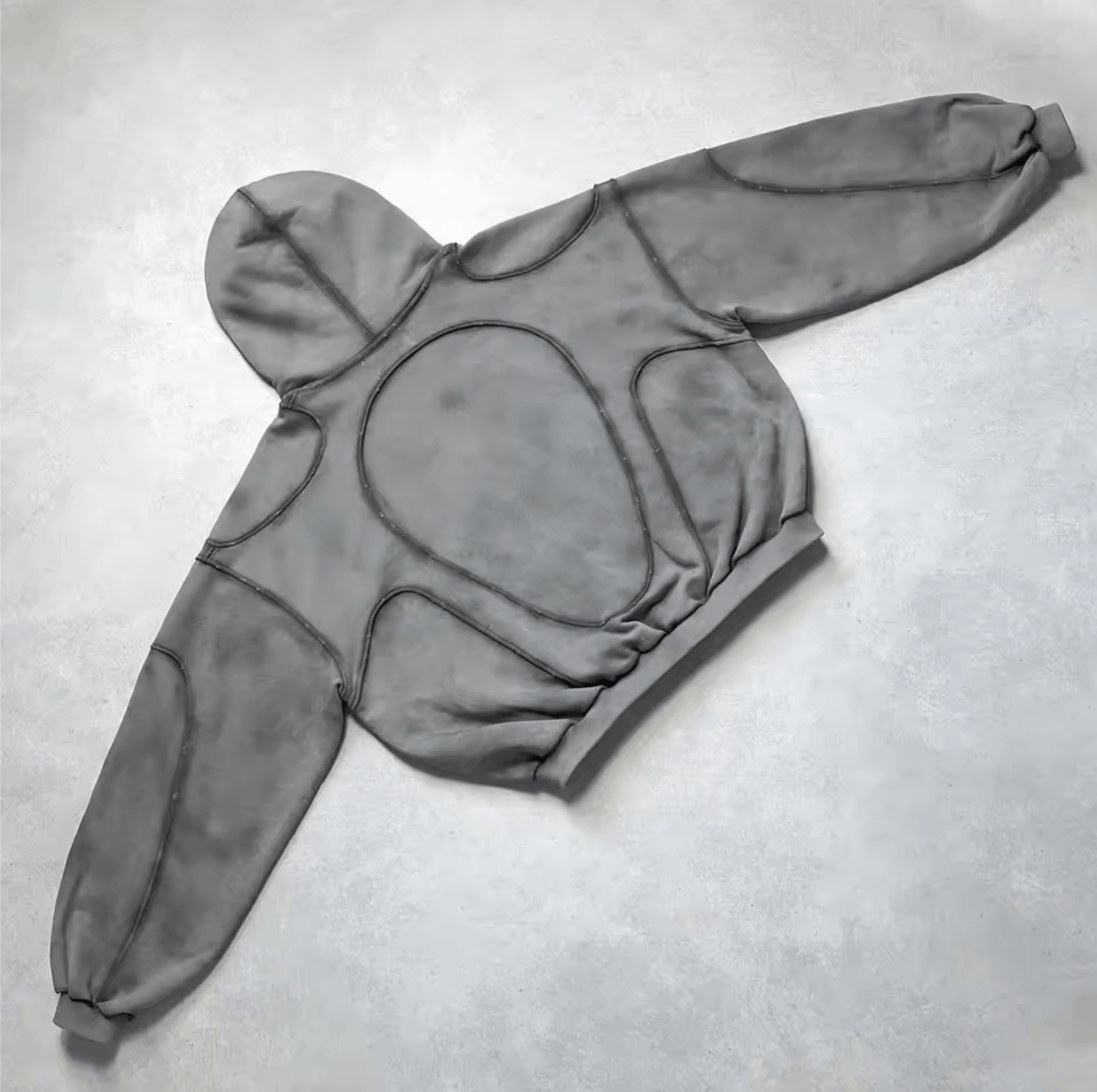 Other Gothic Gym Hoodie Size US XL / EU 56 / 4 - 2 Thumbnail