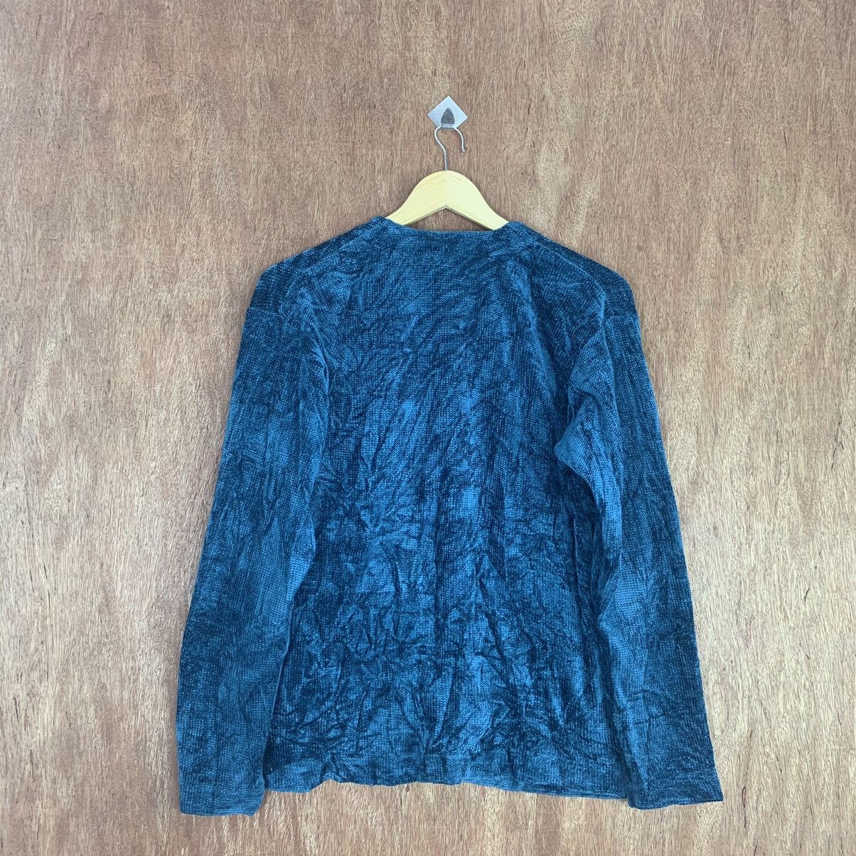 Homespun Knitwear × Japanese Brand Green Label Relaxing by united Arrow Cardigan Jacket Size US M / EU 48-50 / 2 - 11 Thumbnail