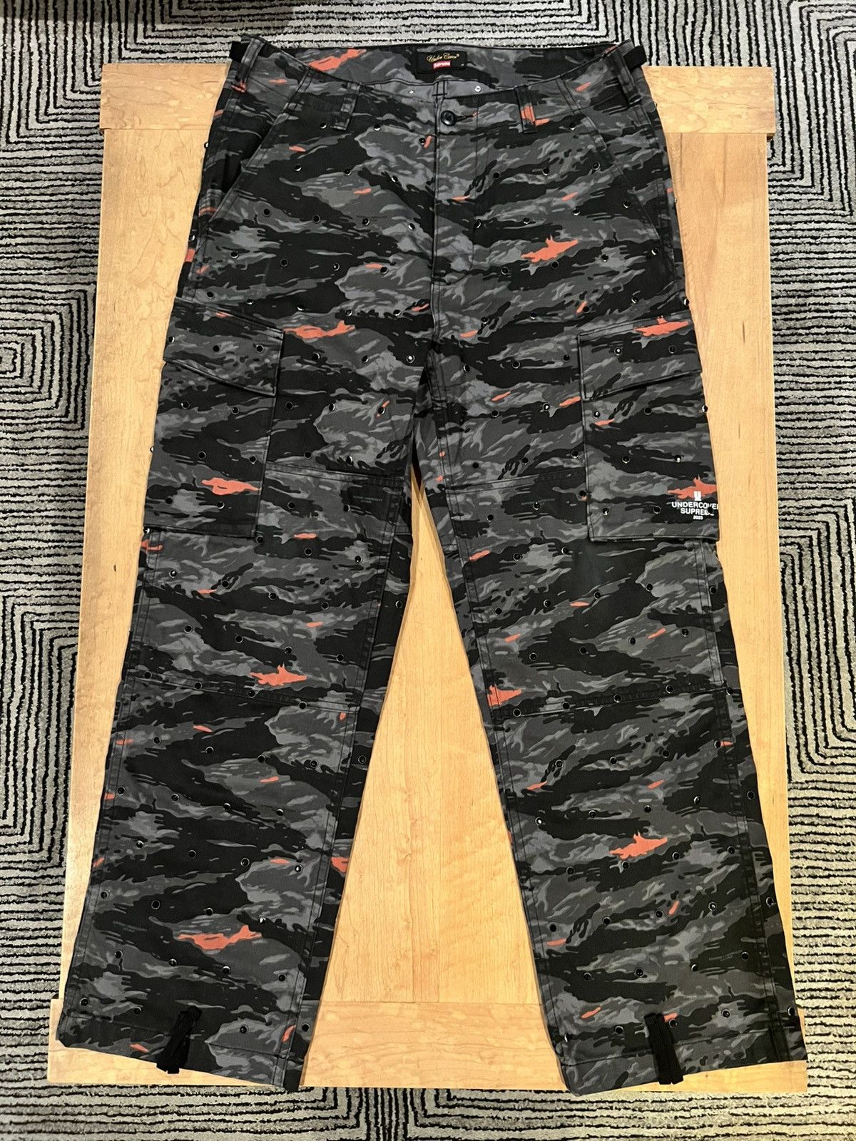 B.B. Simon × Supreme Supreme B.B. Simon Studded Double Knee