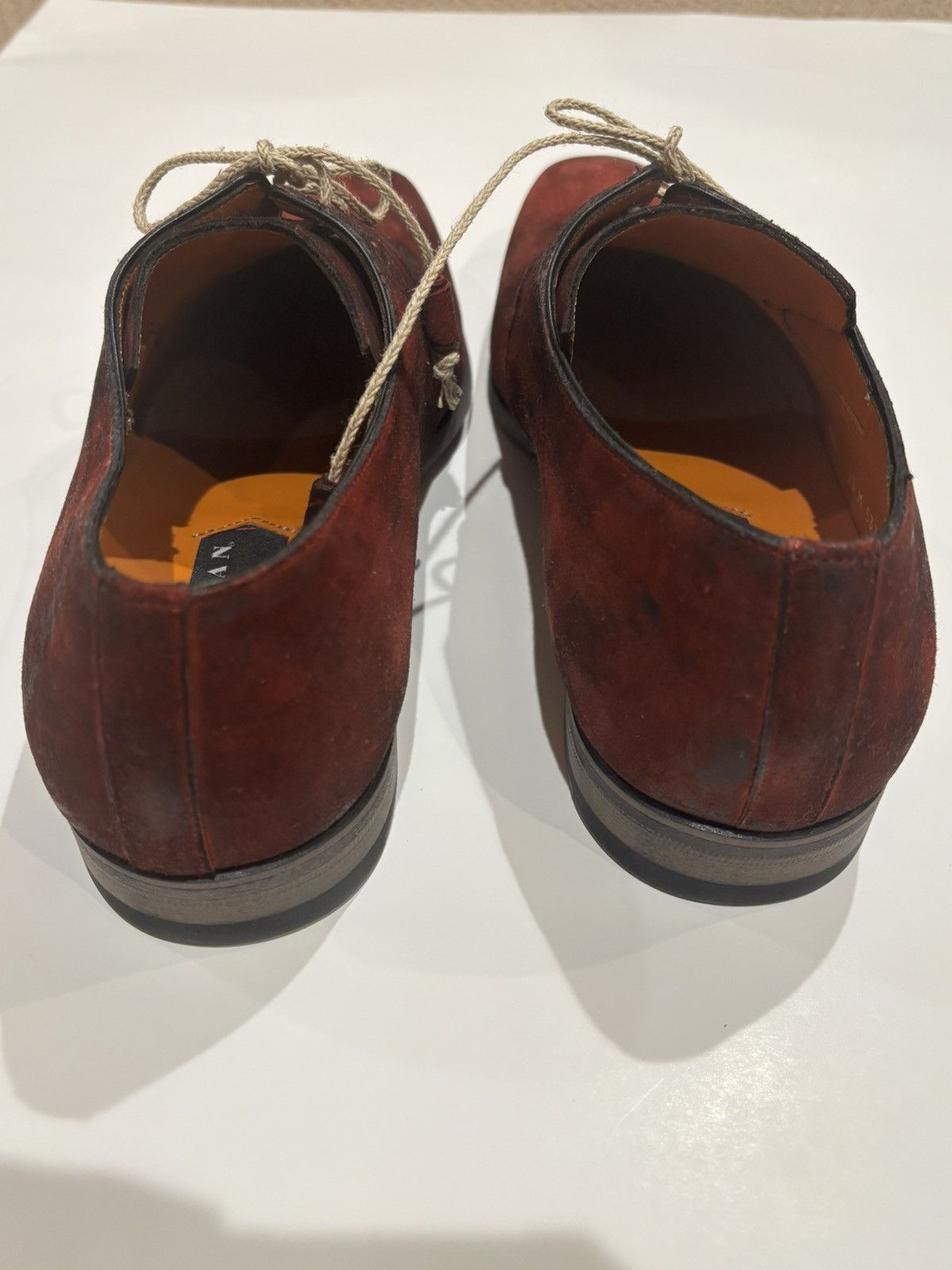 Mezlan Men’s Mezlan Fenis Dress Shoes (M9.5) Size US 9.5 / EU 42-43 - 3 Thumbnail