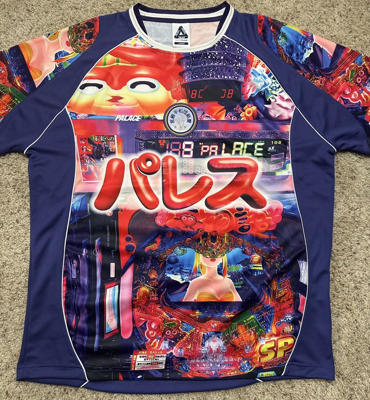 Palace PALACE PACHINKO NEON SIZE LARGE Size US L / EU 52-54 / 3 - 2 Thumbnail