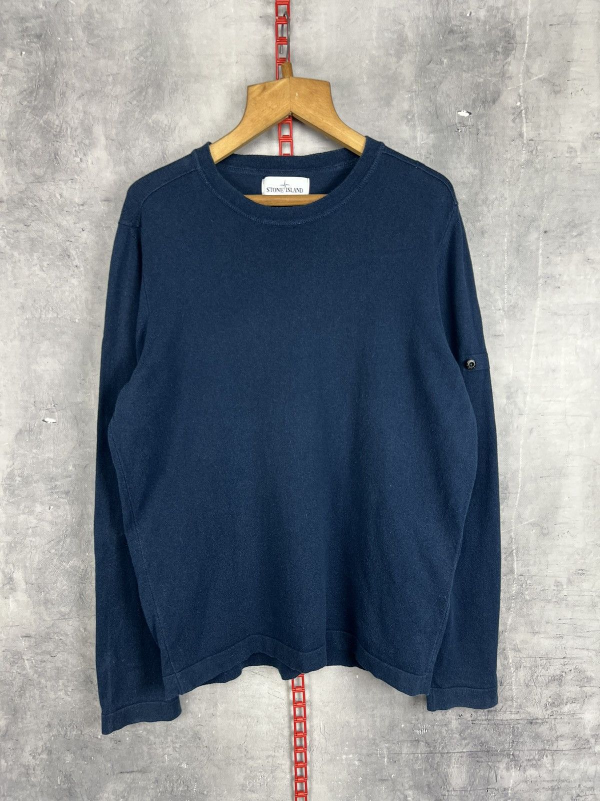 Stone Island Stone Island Men’s Long Sleeve Navy Size L Size US L / EU 52-54 / 3 - 1 Thumbnail