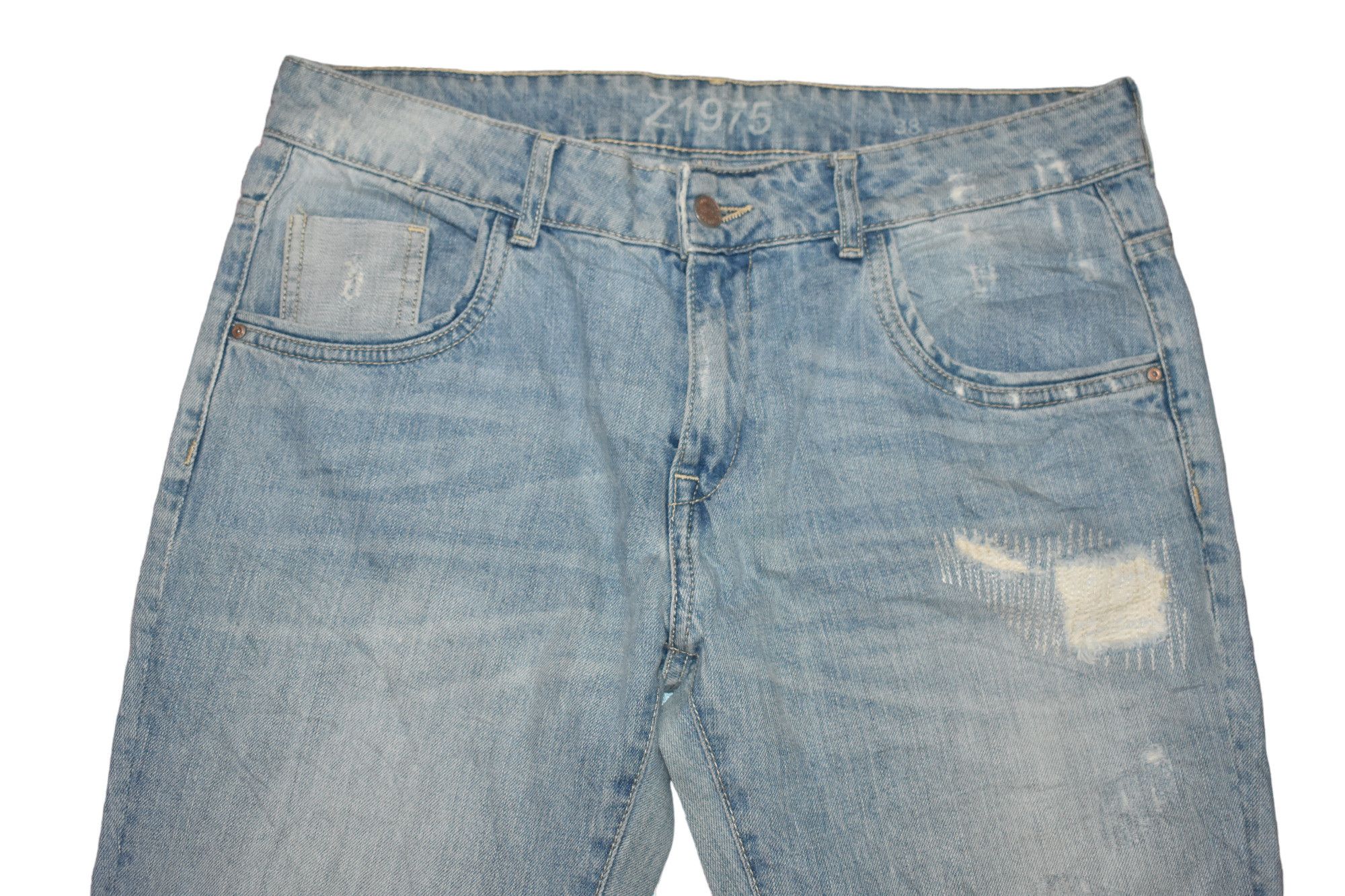 Zara *OG* Zara Premium Distressed Skinny Jeans - Size 32 Size US 32 / EU 48 - 2 Thumbnail