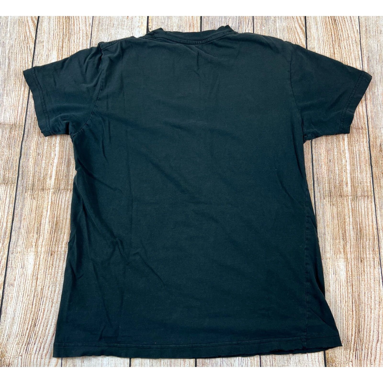Logo 7 Led Zeppelin Band Shirt Black Blimp Logo Distressed Small Mens T-Shirt S Size US S / EU 44-46 / 1 - 2 Thumbnail