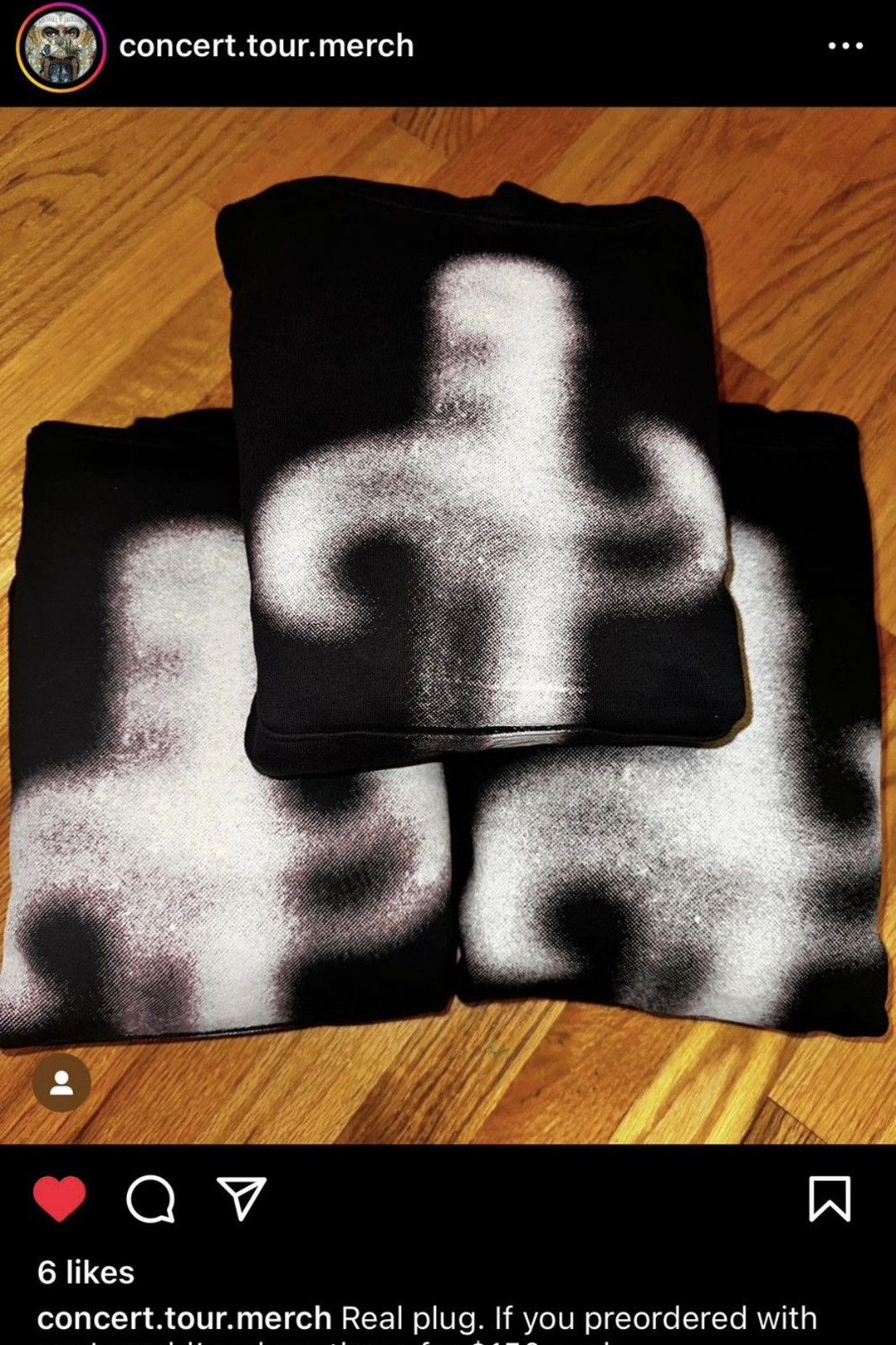 21 Savage It’s All A Blur RARE Tour HOODIE in S