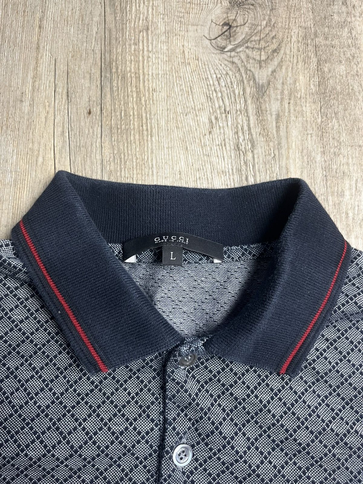 Gucci Gucci diamond monogram polo Size US XS / EU 42 / 0 - 3 Thumbnail