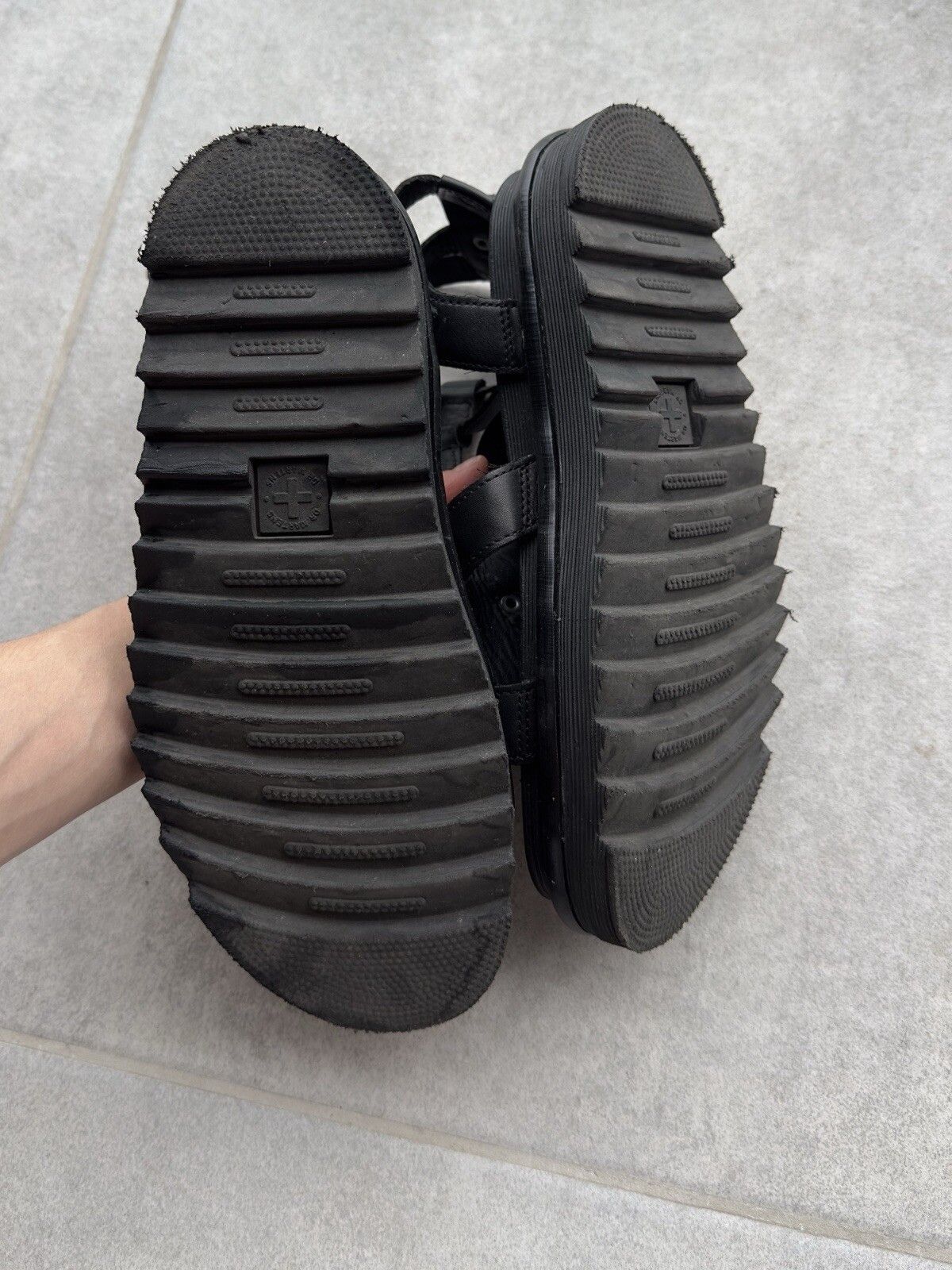 Dr. Martens Dr. Martens Womens Adaira Sandals Gladiator Chunky Platform Size US 11 / IT 41 - 12 Thumbnail