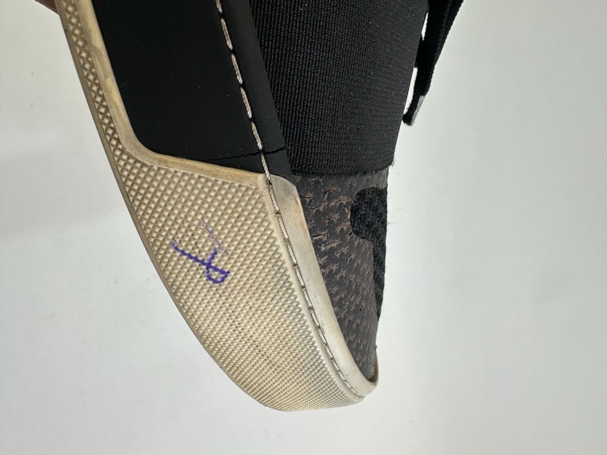 Balenciaga Balenciaga Leather/Mesh High Top Sneaker Size 40 EU Size US 7 / EU 40 - 9 Thumbnail
