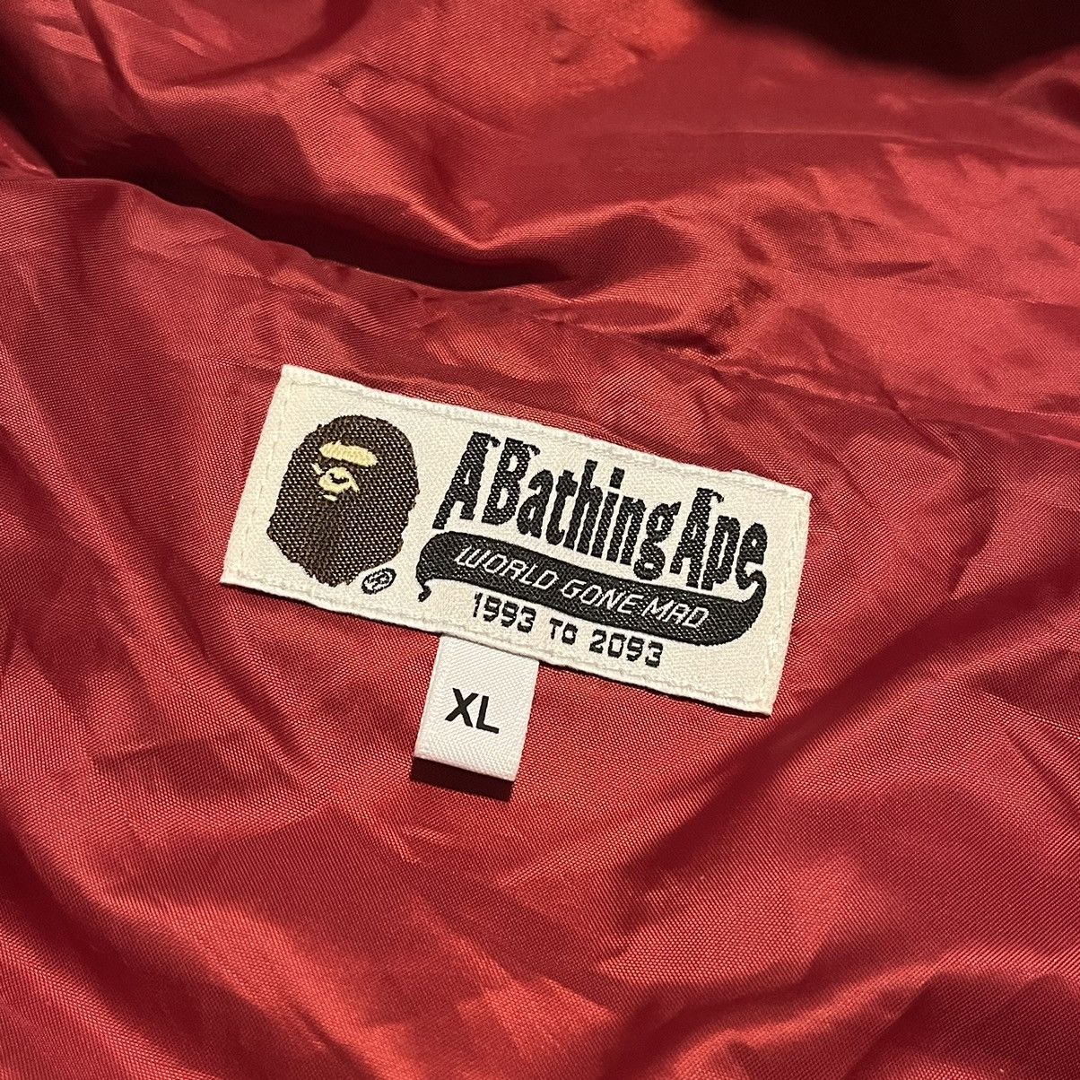 Bape A Bathing Ape Bape Sta Psyche Camo Snowboard Jacket Size US XL / EU 56 / 4 - 8 Thumbnail