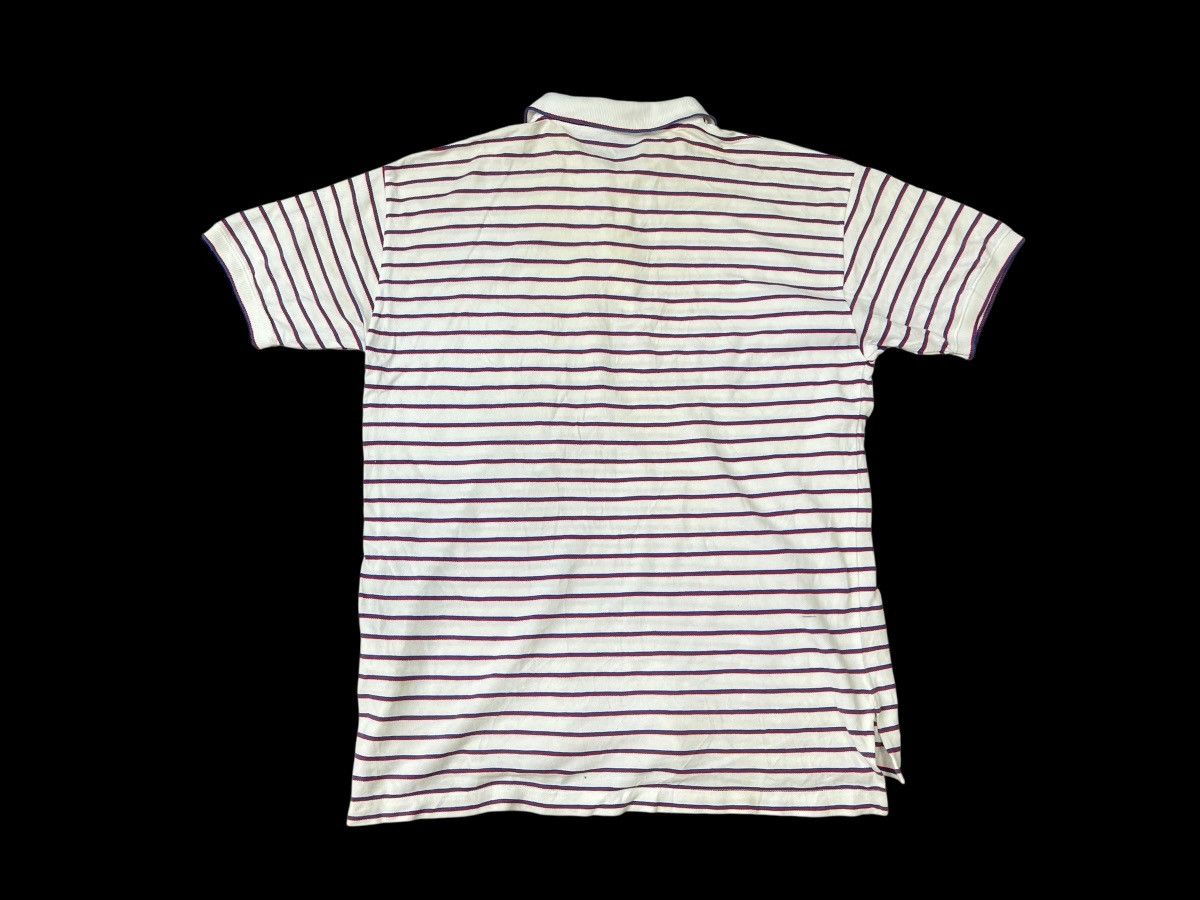 Ellesse Vintage Ellesse Stripe Polo Tee Streetwear Size US L / EU 52-54 / 3 - 3 Thumbnail