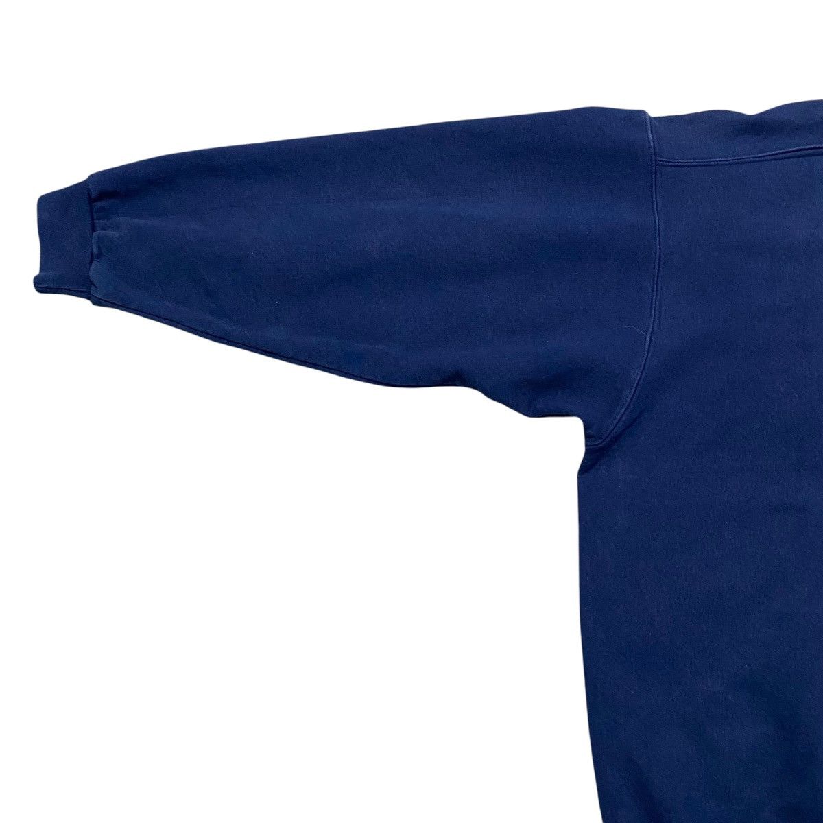 Vintage Vintage 90s Nike Sweatshirt Boxy Navy Blue Size US L / EU 52-54 / 3 - 12 Thumbnail