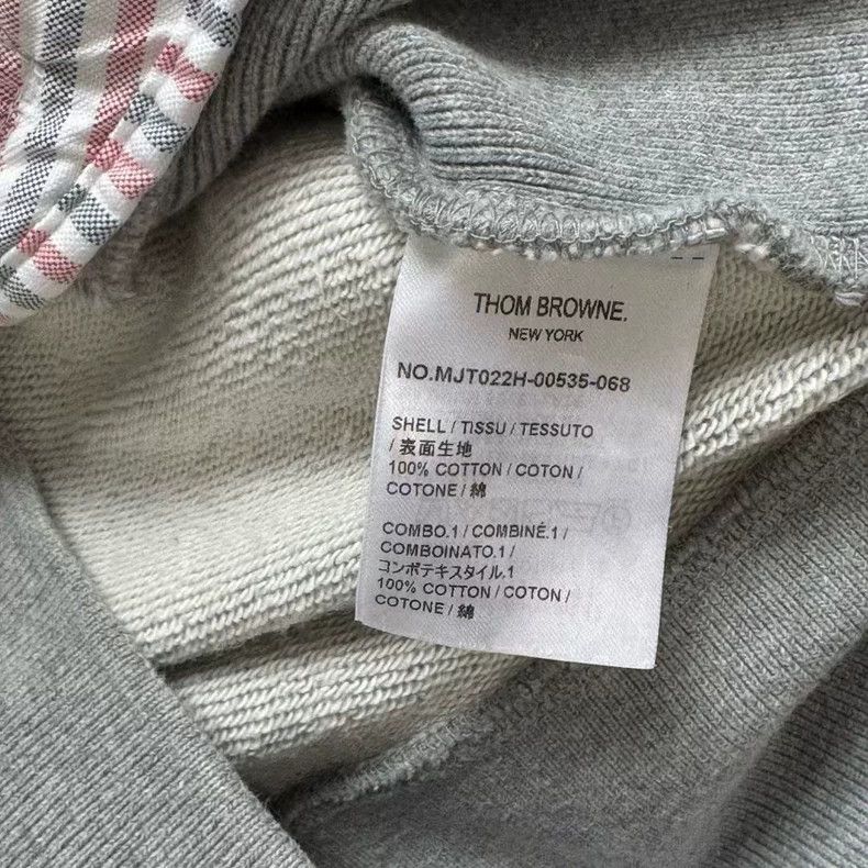 Thom Browne Thom Browne Raglan sweater Size US XL / EU 56 / 4 - 5 Thumbnail