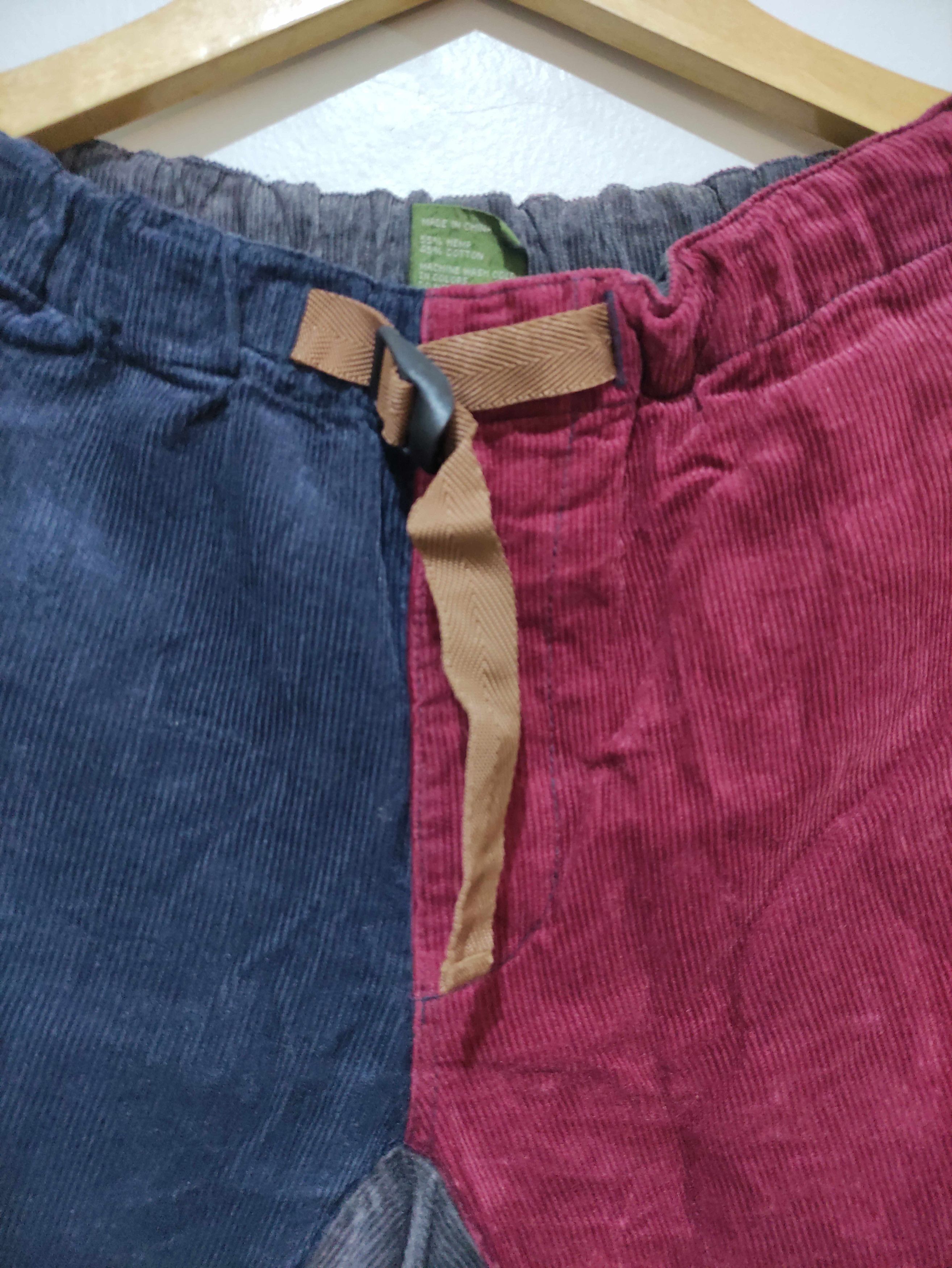 Japanese Brand Phatee Wear Venue Pants Crazy Pattern Corduroy Size US 32 / EU 48 - 12 Thumbnail