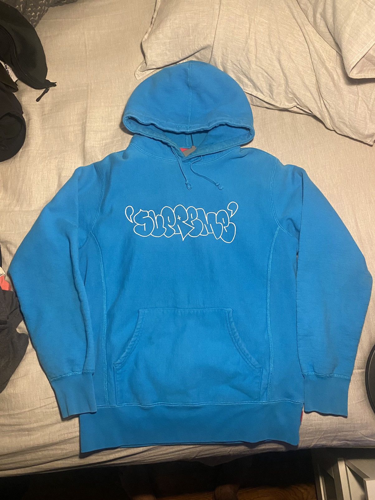 Supreme Supreme JA hoodie Size US M / EU 48-50 / 2 - 8 Thumbnail