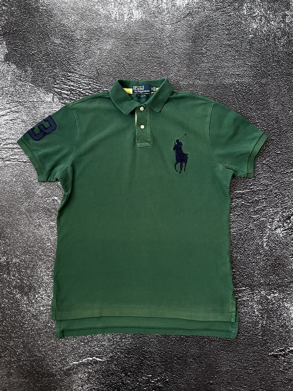 Ralph Lauren Vintage Polo Ralph Lauren Big Pony 3 Polo Shirt | Grailed