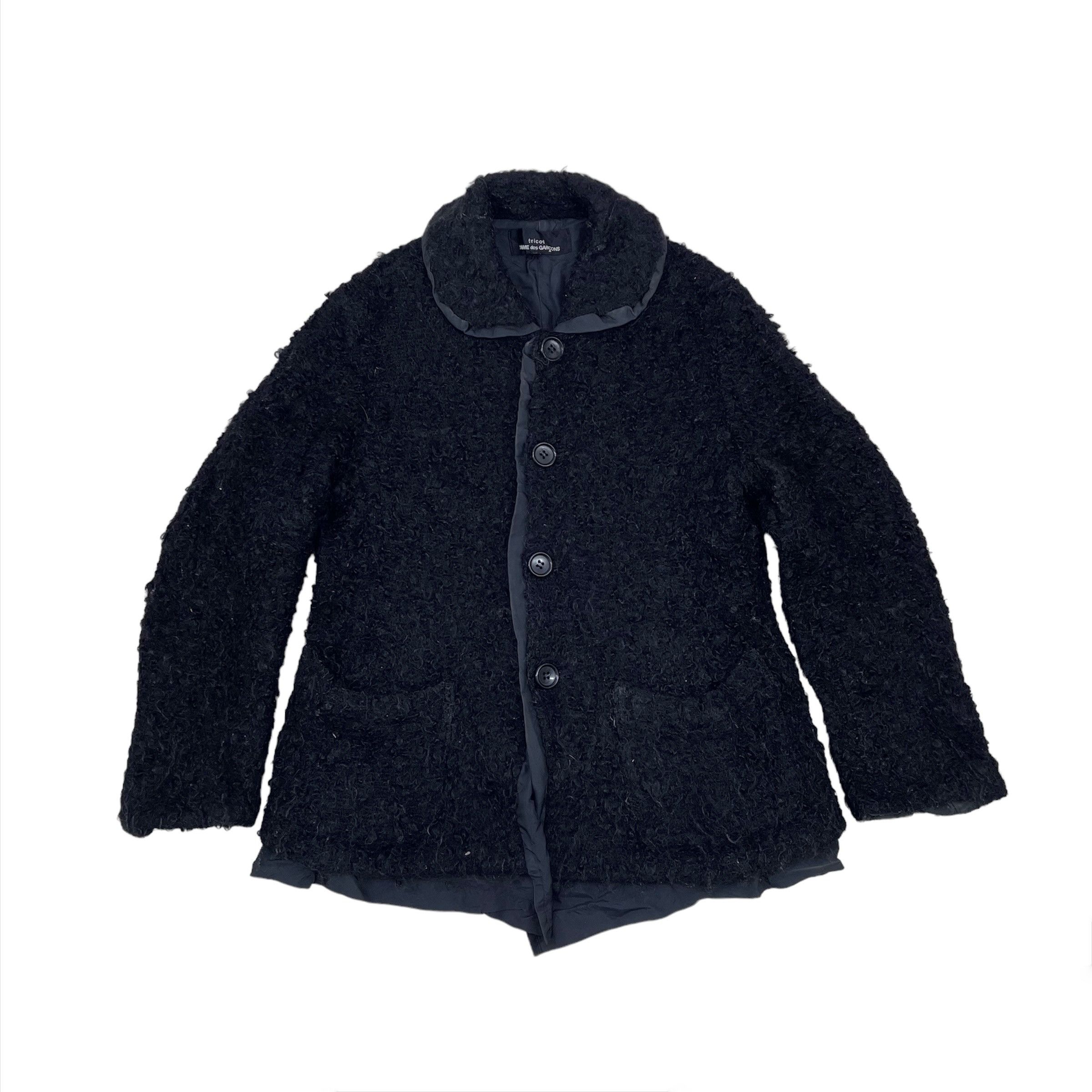 ジャケット・アウター 032112 tricot COMME des GARCONS AD2003 Vintage Comme Des Garcons Tricot AD2003 Japan Designer - Etsy