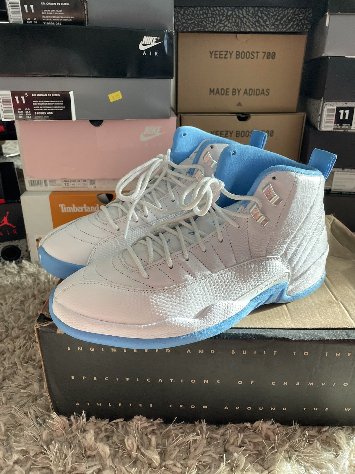 Jordan Brand Jordan 12 Melo Size US 9 / EU 42 - 1 Thumbnail