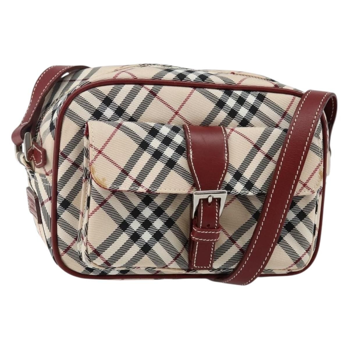 Burberry Burberry Nova Check Blue Label Canvas Size ONE SIZE - 1 Thumbnail