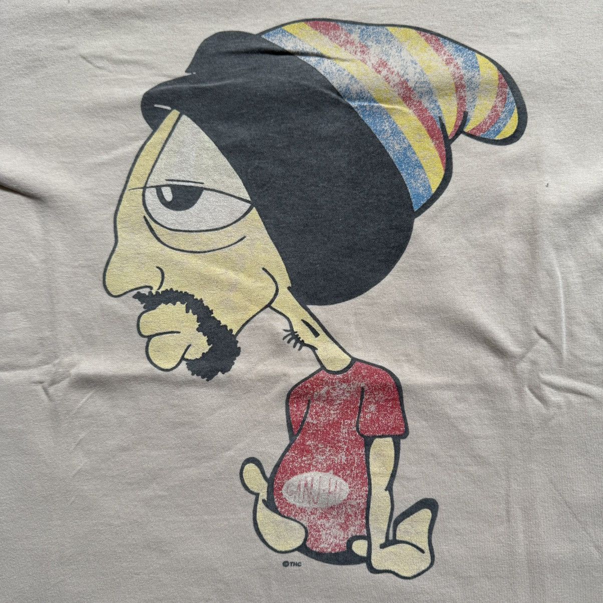 Hook-Ups × Vintage 90's THC Skateboard Snoop Dogg Tee Size US L / EU 52-54 / 3 - 2 Thumbnail