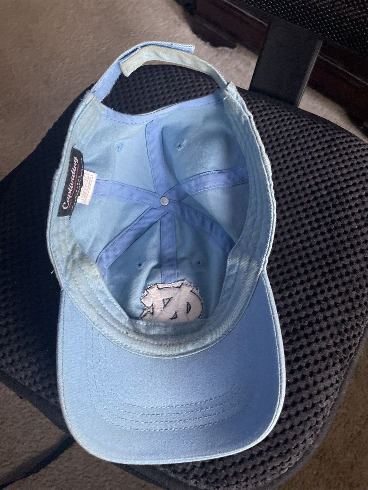 Top Of The World University of North Carolina UNC Tar Heels hat Size ONE SIZE - 2 Thumbnail