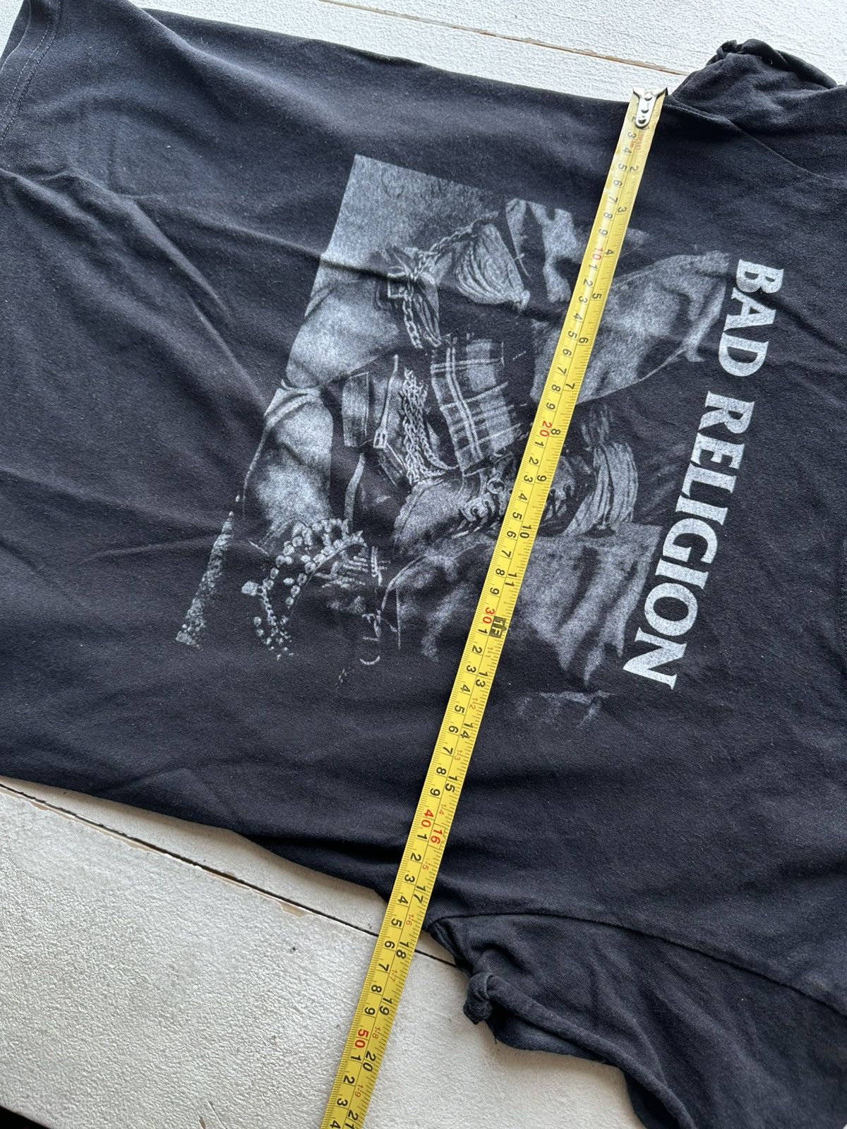 Other 🚨 BAD RELIGION RARE BIG LOGO WOMEN M BACK LOGO BAND Size M / US 6-8 / IT 42-44 - 15 Thumbnail