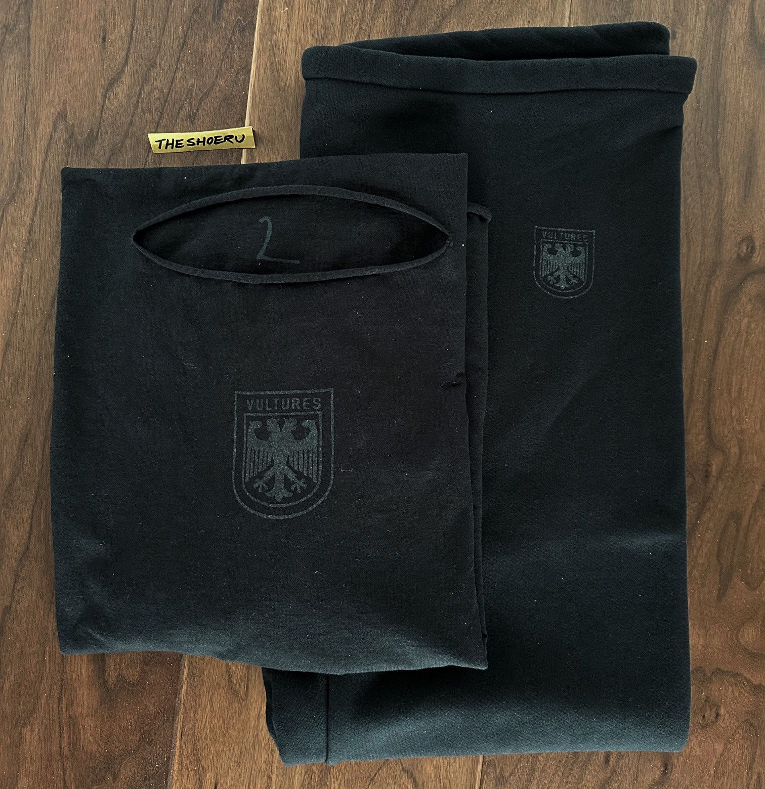 Kanye West Yeezy Vultures Long Sleeve Box Tee & Pants (2)