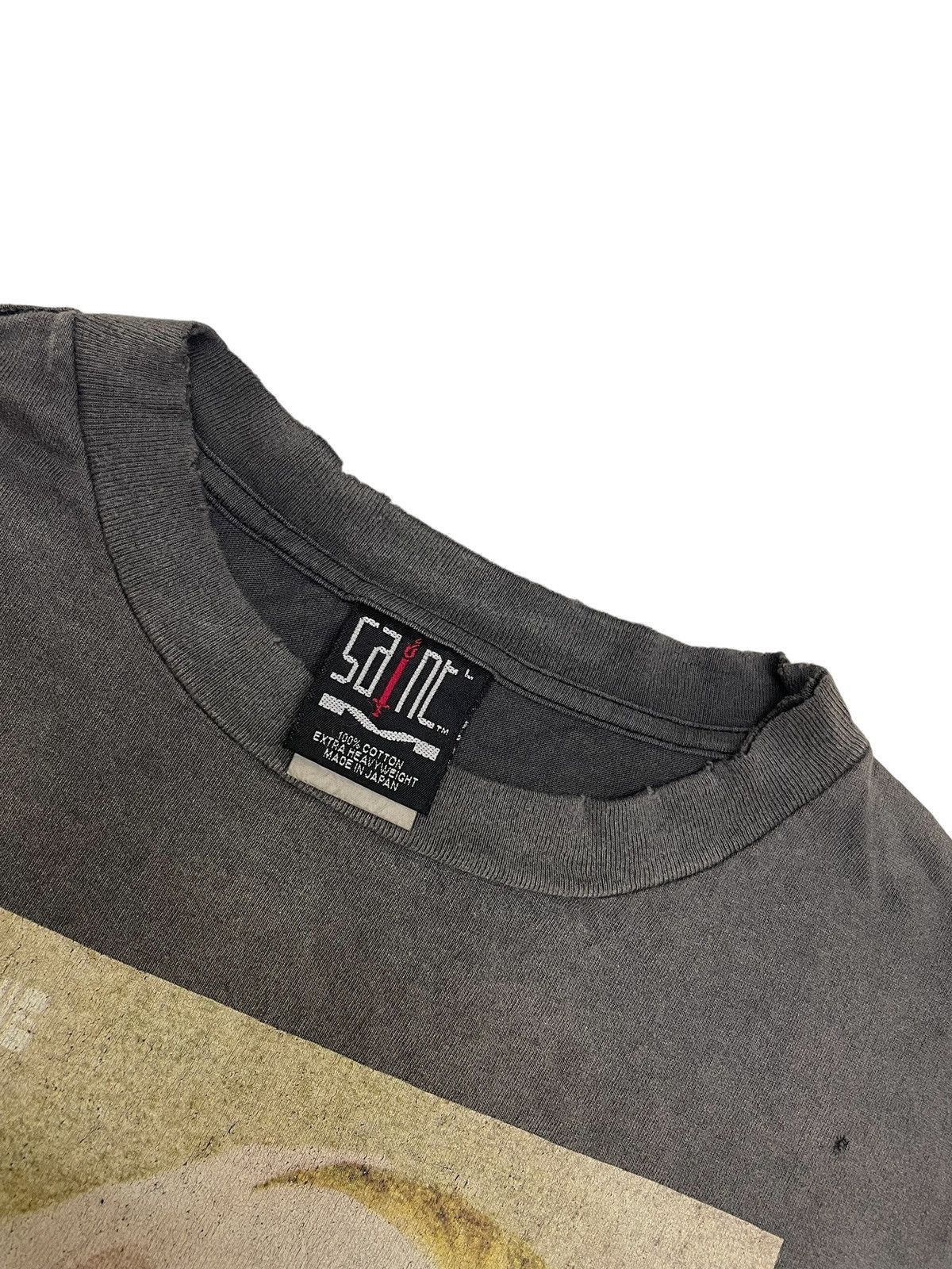 Band Tees SAINT MXXXXXX DAVID BOWIE HUNKY DORY LONGSLEEVE TEES Size US L / EU 52-54 / 3 - 5 Thumbnail