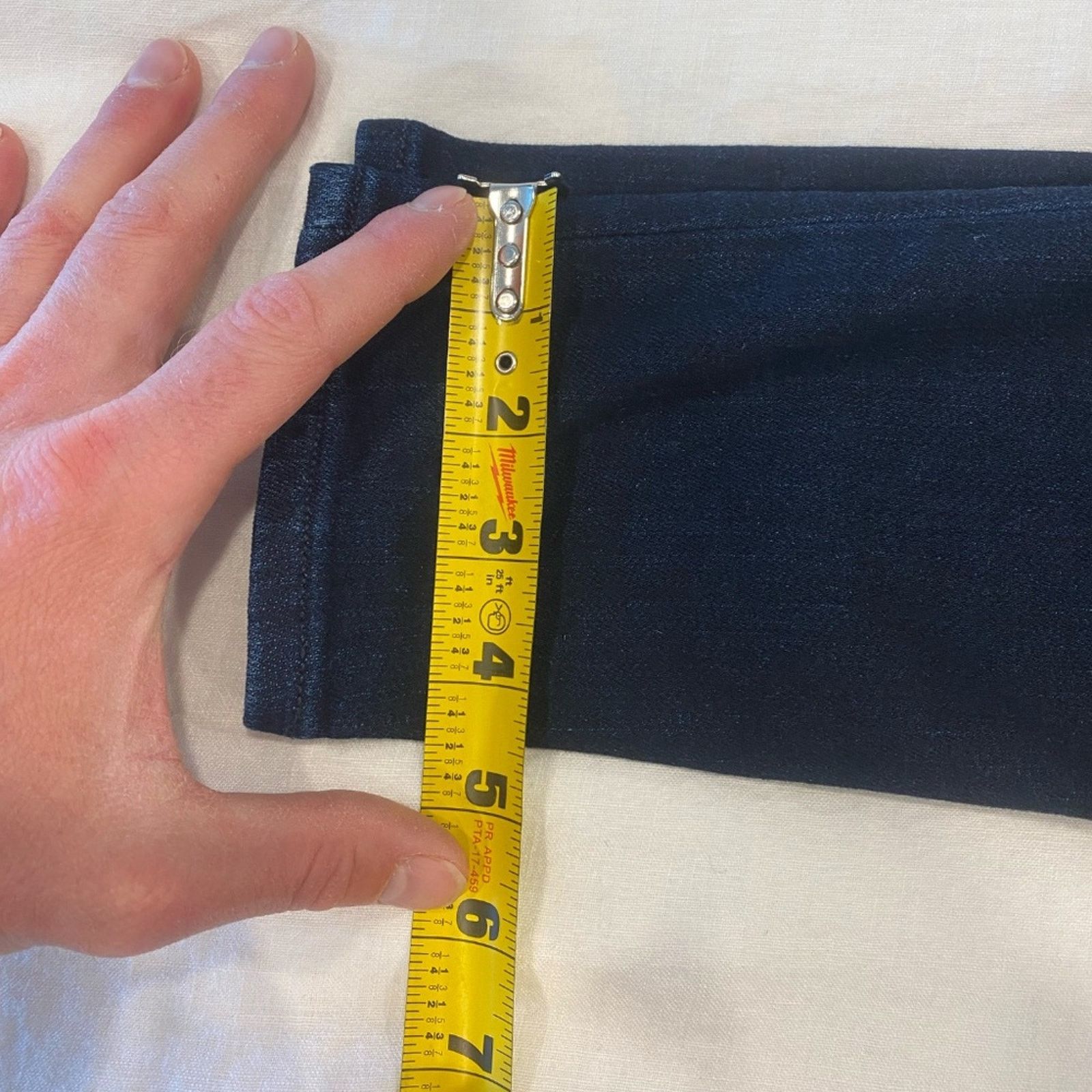 Rag & Bone Rag & Bone Women's Cate Mid-Rise Skinny Jean - 24 Size 24" / US 00 / IT 34 - 13 Thumbnail