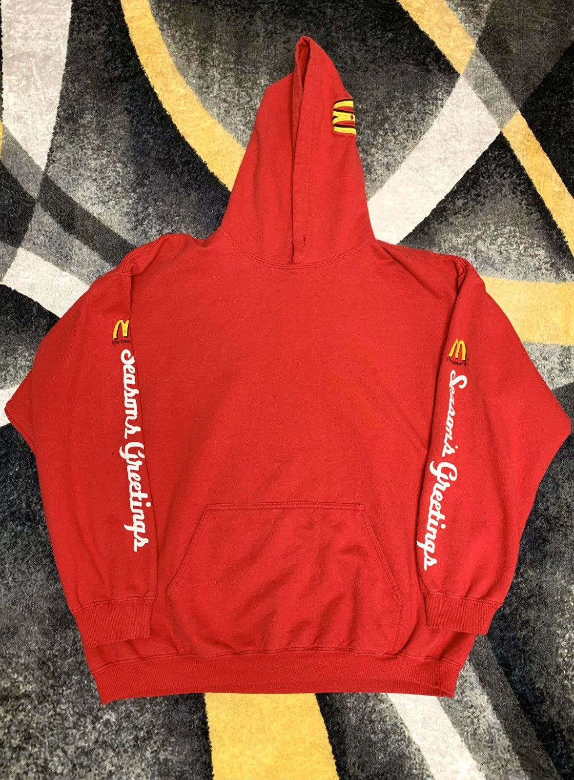 Vintage McDonalds Hoodie Vintage Size ONE SIZE - 1 Thumbnail